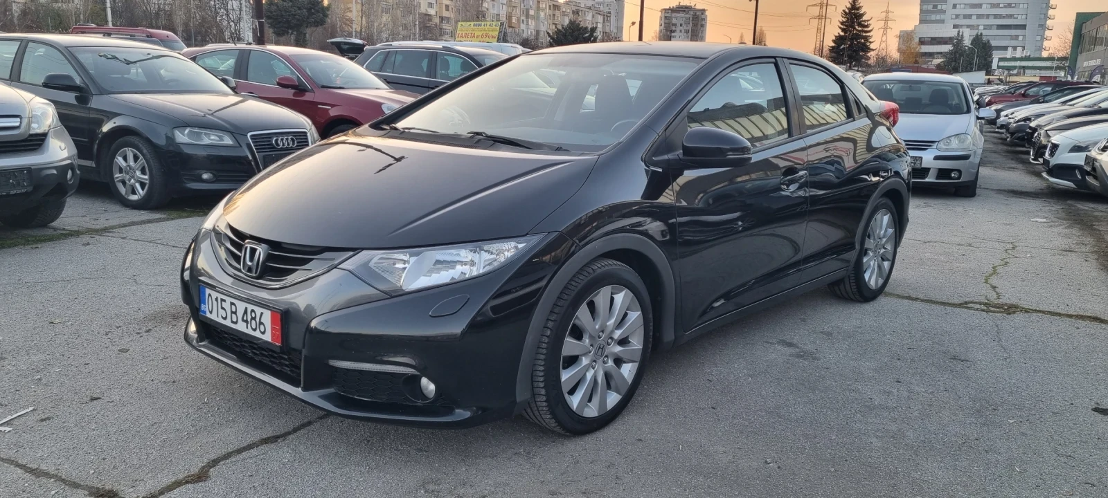 Honda Civic 1.8i 140k.c  - изображение 2