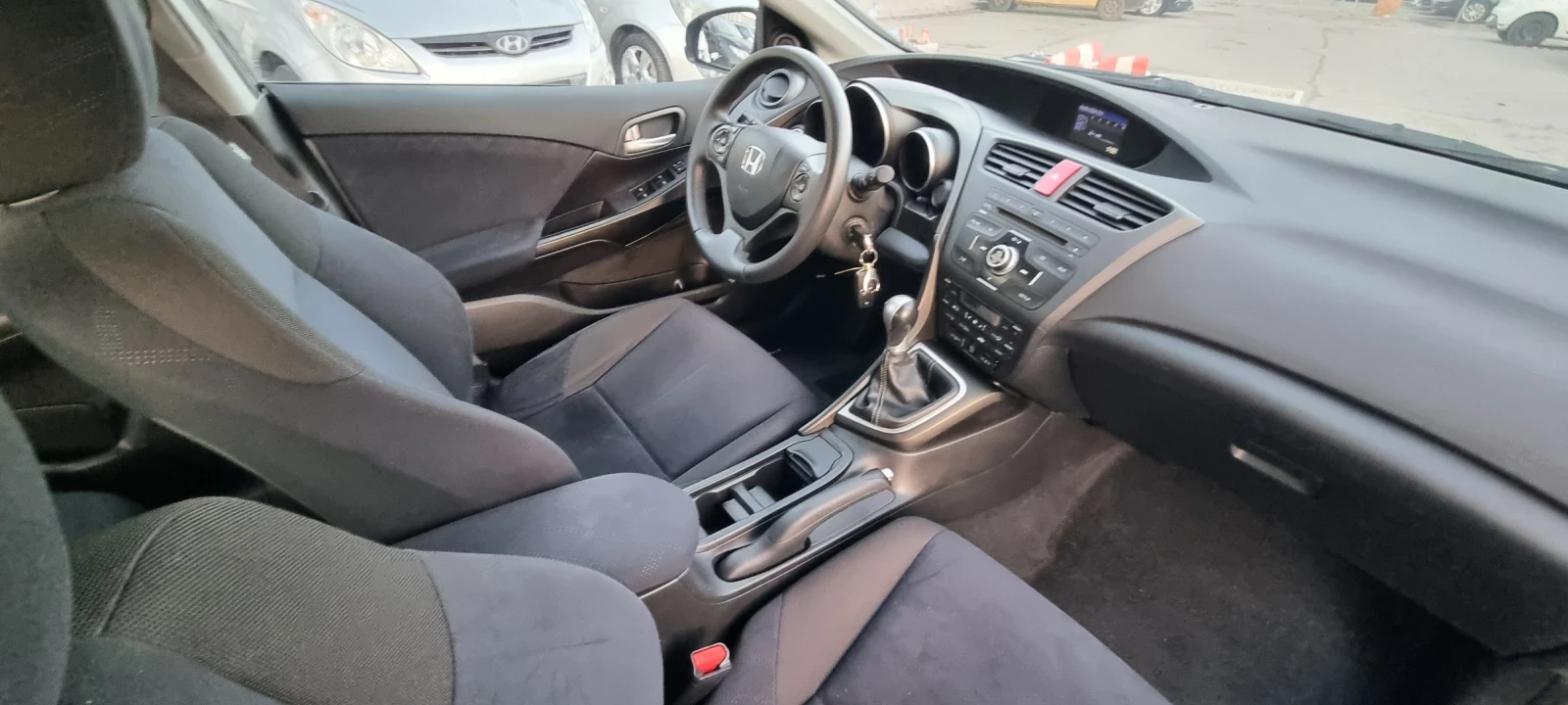 Honda Civic 1.8i 140k.c  | Mobile.bg — изображение 14