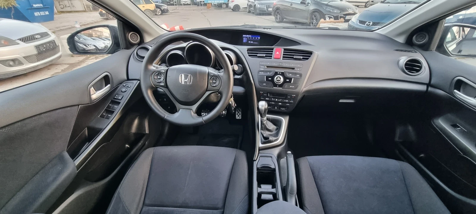 Honda Civic 1.8i 140k.c  | Mobile.bg — изображение 16