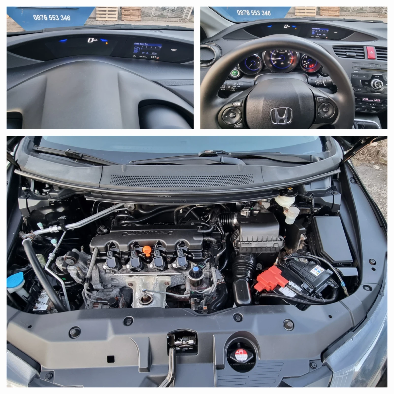 Honda Civic 1.8i 140k.c  | Mobile.bg — изображение 17