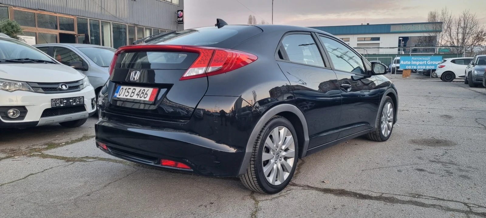 Honda Civic 1.8i 140k.c  - изображение 4