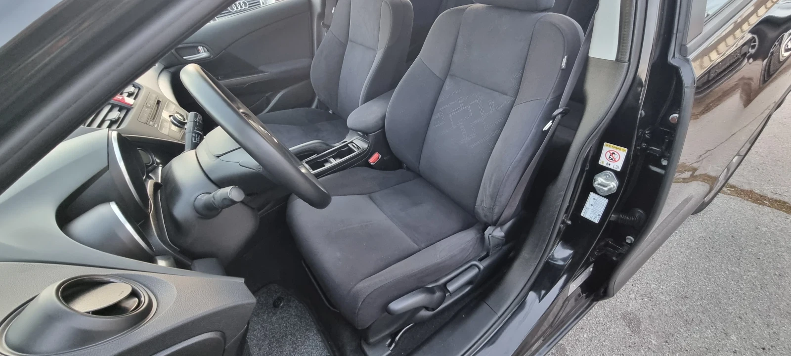 Honda Civic 1.8i 140k.c  | Mobile.bg — изображение 11