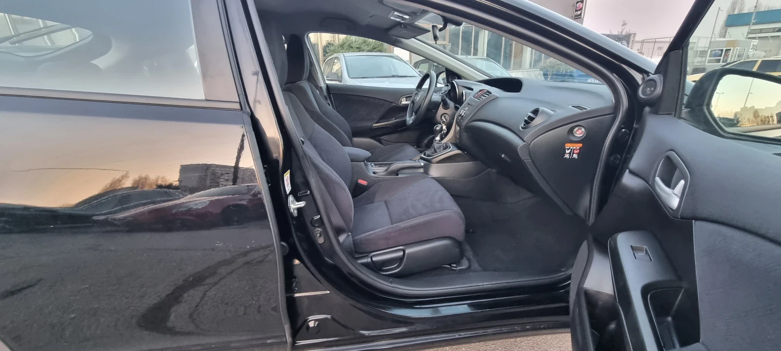 Honda Civic 1.8i 140k.c  | Mobile.bg — изображение 13