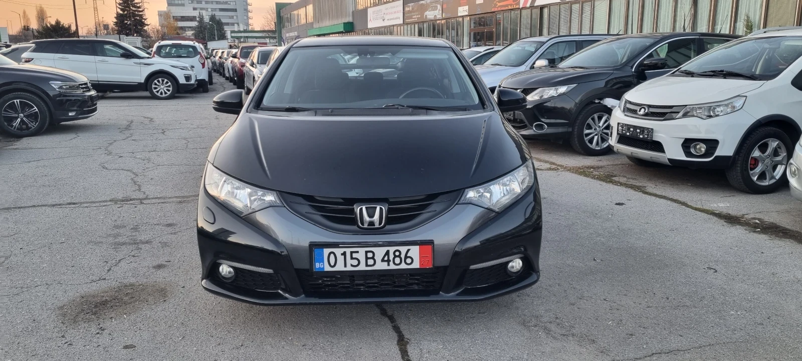 Honda Civic 1.8i 140k.c  - [1] 