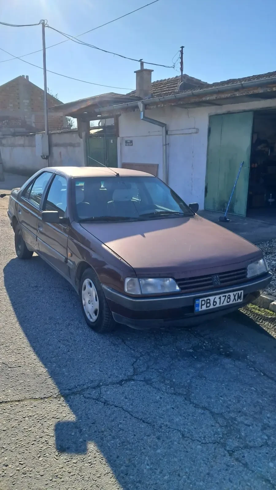 Peugeot 405 GR | Mobile.bg — изображение 1