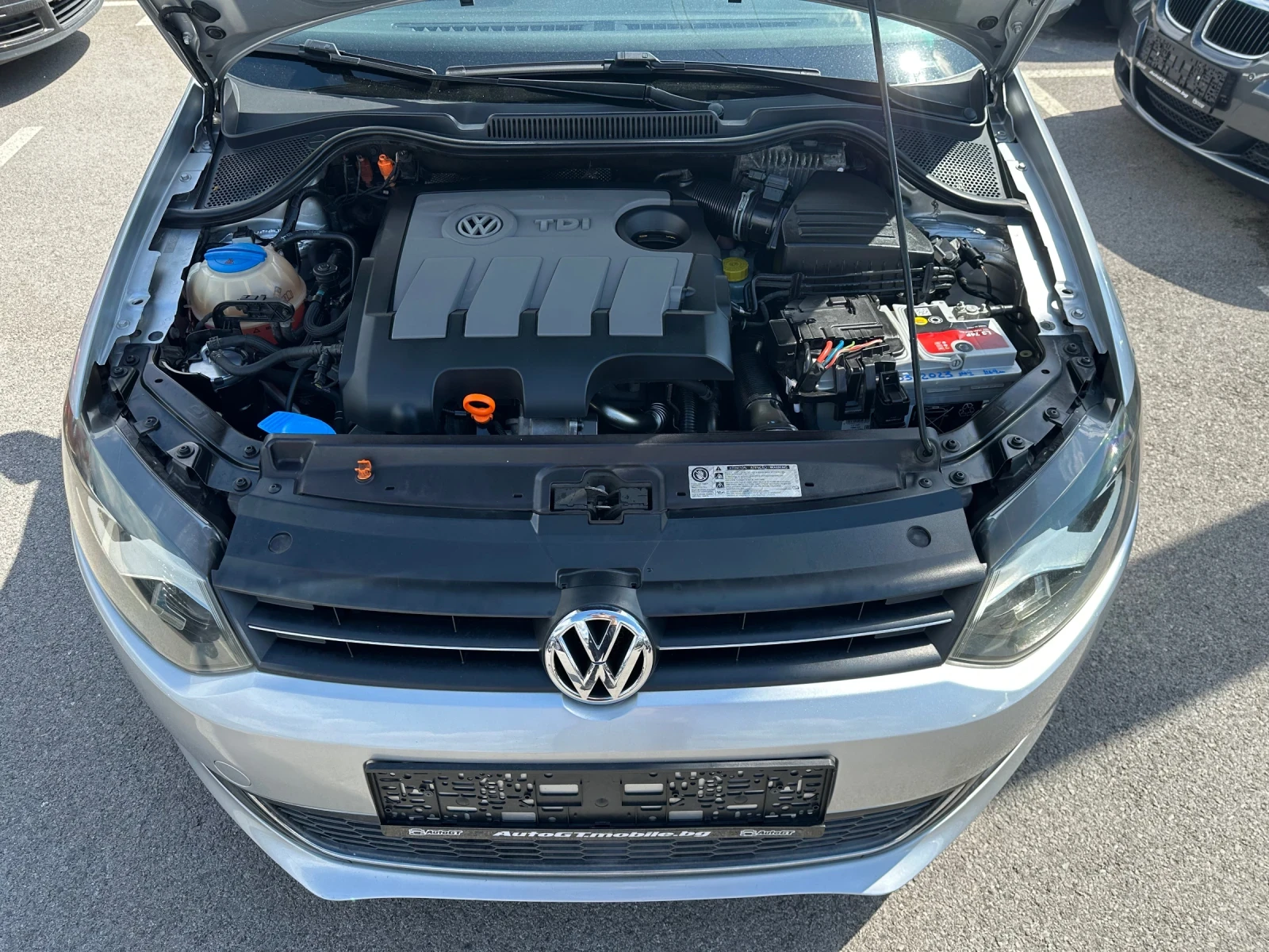 VW Polo 1.6 TDI Highline  - изображение 8