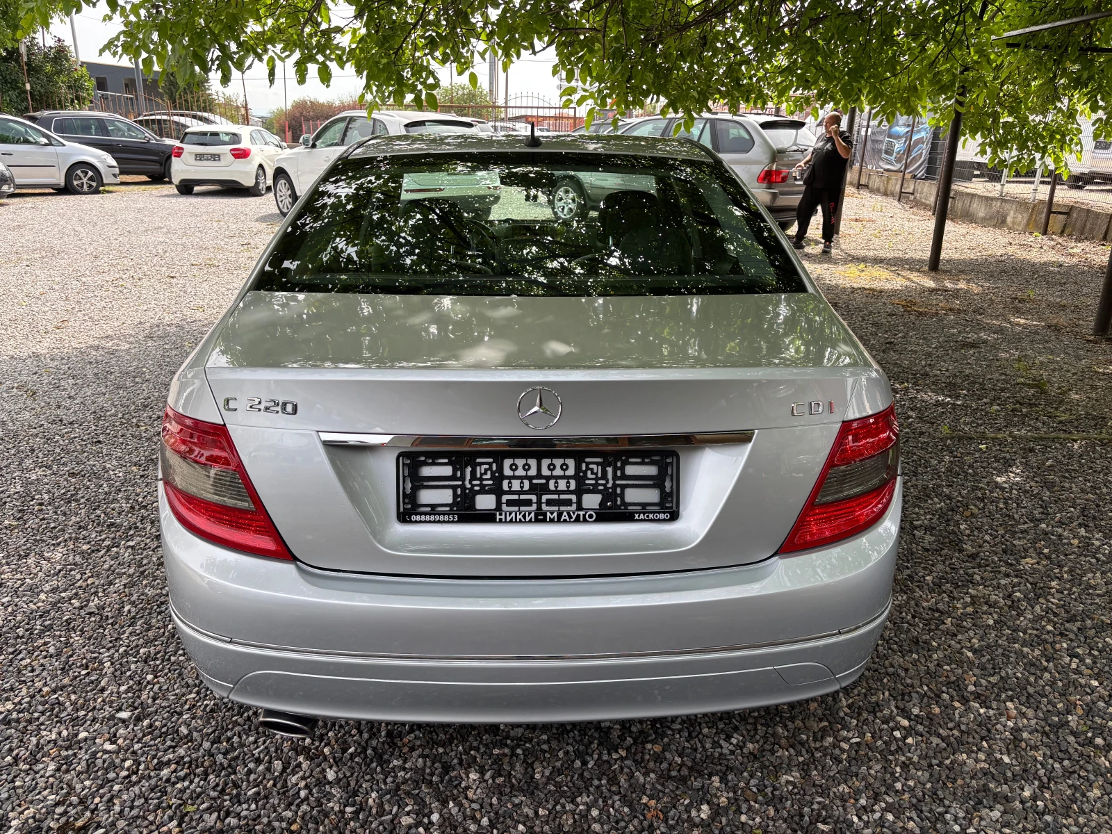 Mercedes-Benz C 220 2.2CDI-AVANTGARDE* * *  - изображение 4