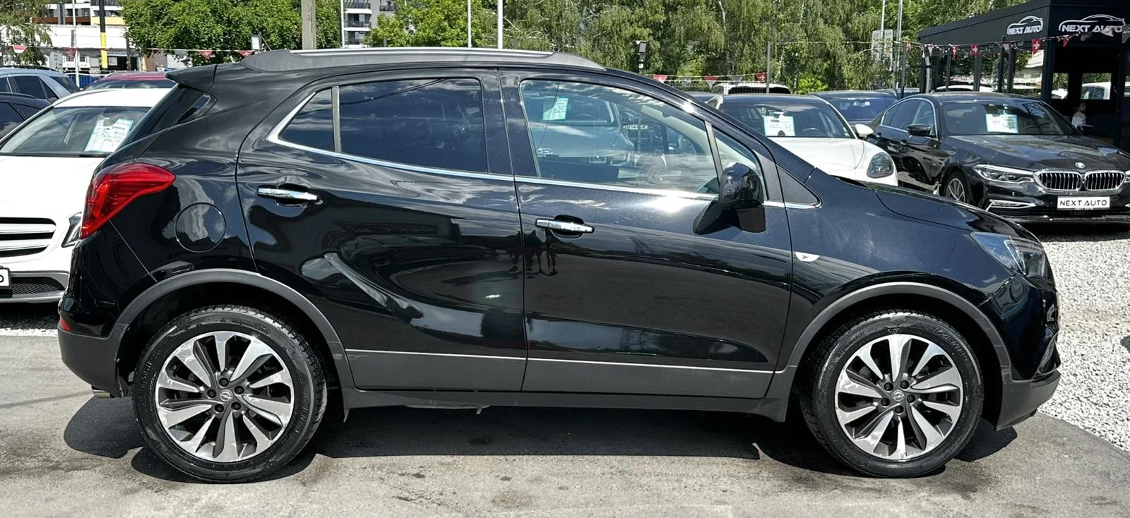 Opel Mokka X 1.6CDTI 136HP Е6В НАВИ АВТОМАТ КОЖА - изображение 4