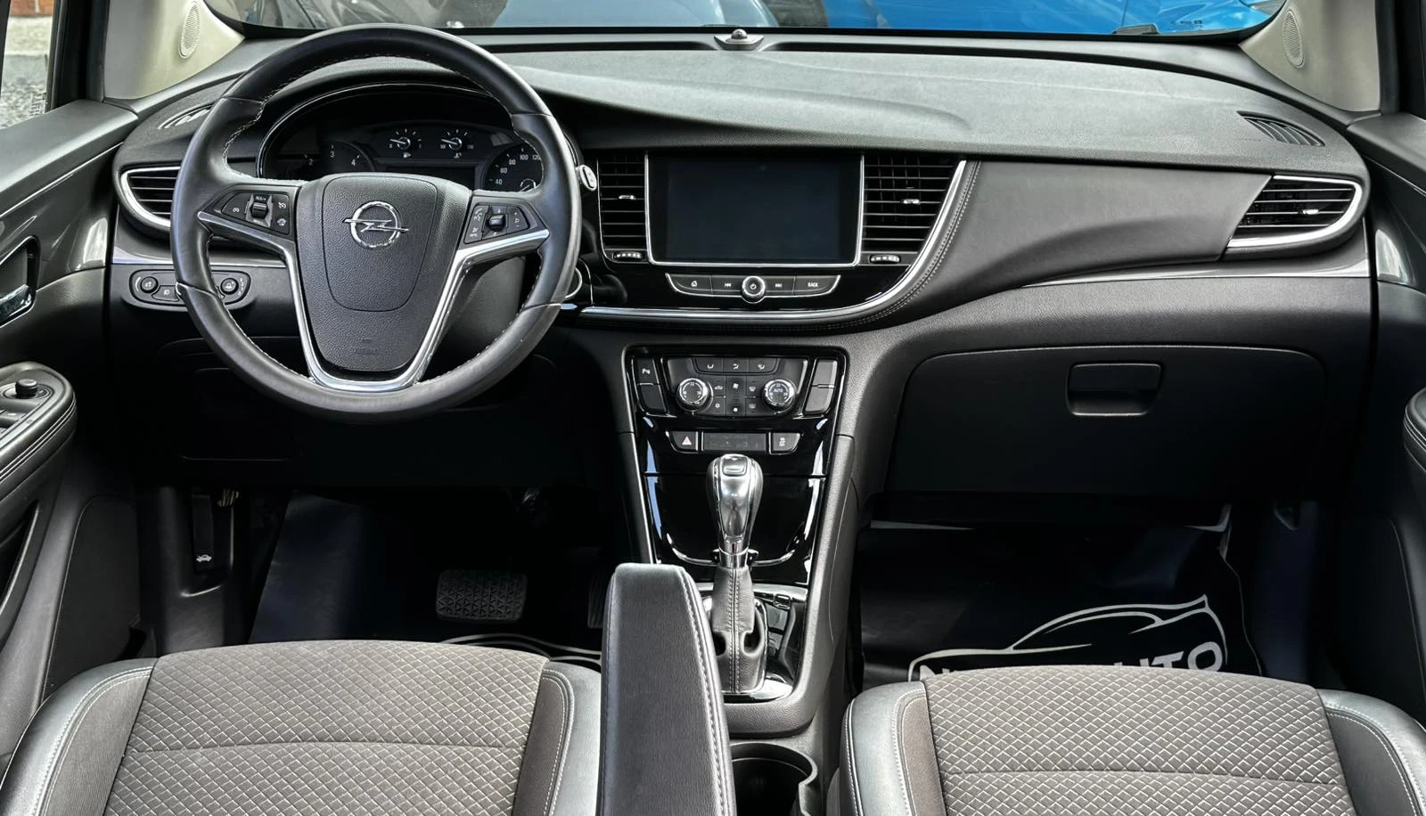Opel Mokka X 1.6CDTI 136HP Е6В НАВИ АВТОМАТ КОЖА - изображение 10