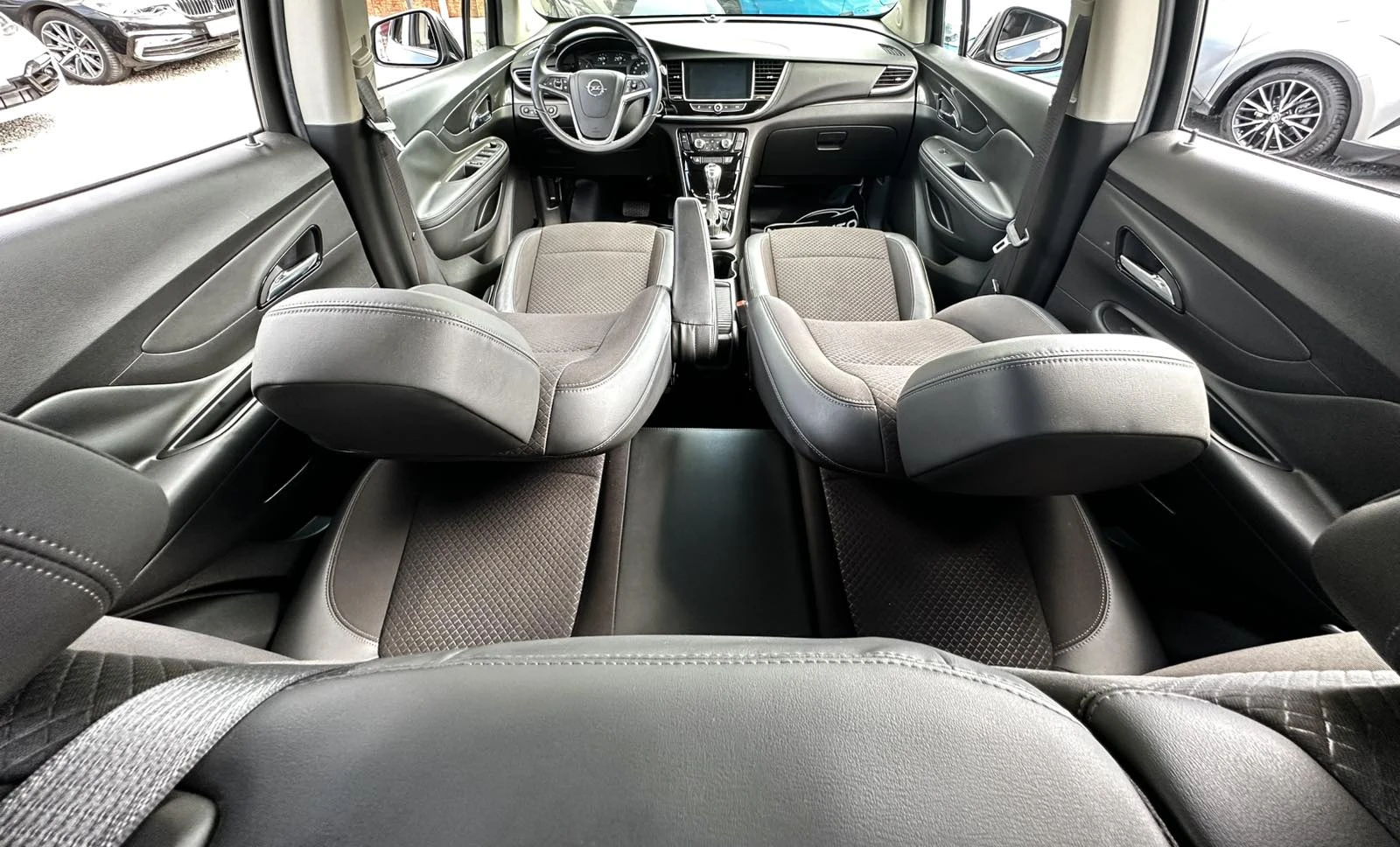 Opel Mokka X 1.6CDTI 136HP Е6В НАВИ АВТОМАТ КОЖА - изображение 9