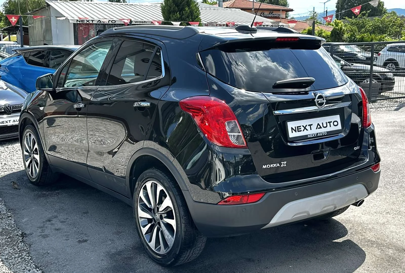 Opel Mokka X 1.6CDTI 136HP Е6В НАВИ АВТОМАТ КОЖА - изображение 7
