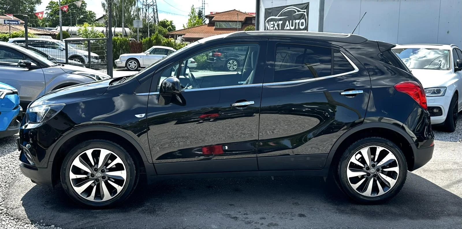 Opel Mokka X 1.6CDTI 136HP Е6В НАВИ АВТОМАТ КОЖА - изображение 8