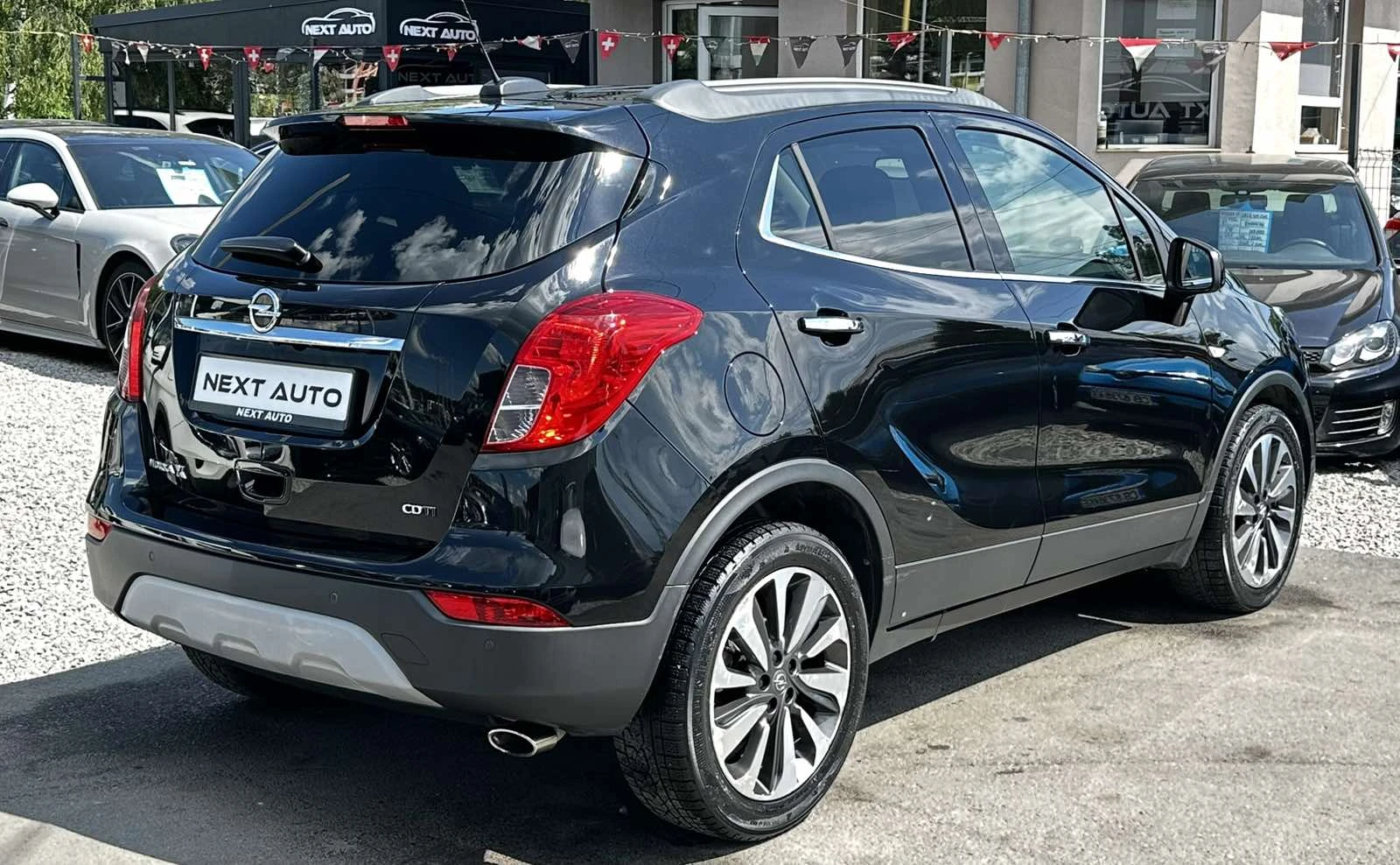 Opel Mokka X 1.6CDTI 136HP Е6В НАВИ АВТОМАТ КОЖА - изображение 5