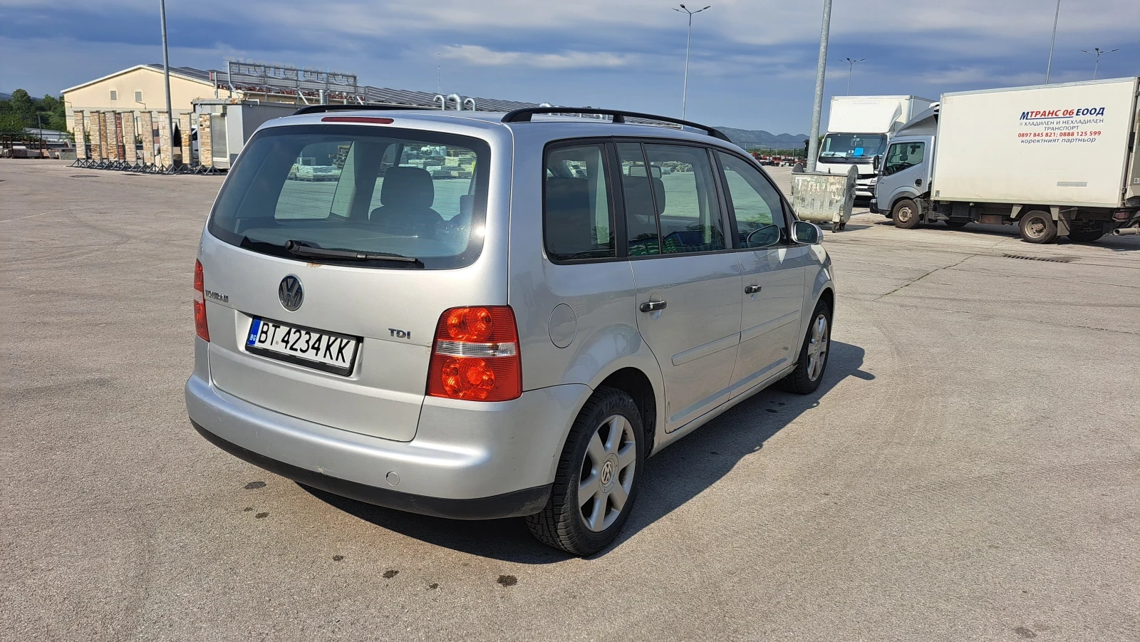 VW Touran 1.9 90к.с - изображение 7