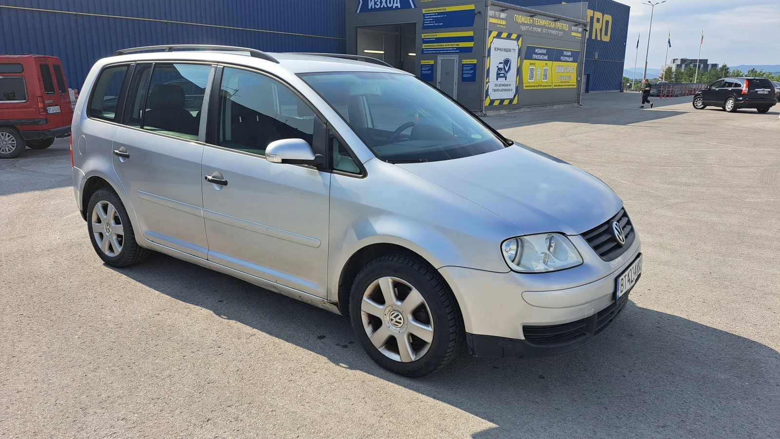 VW Touran 1.9 90к.с - изображение 4