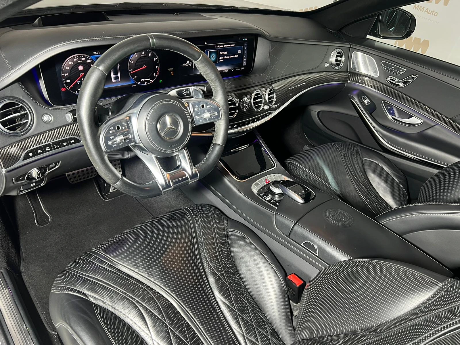 Mercedes-Benz S 63 AMG L* 4Matic* Carbon* Burmester* TV* HuD - изображение 6