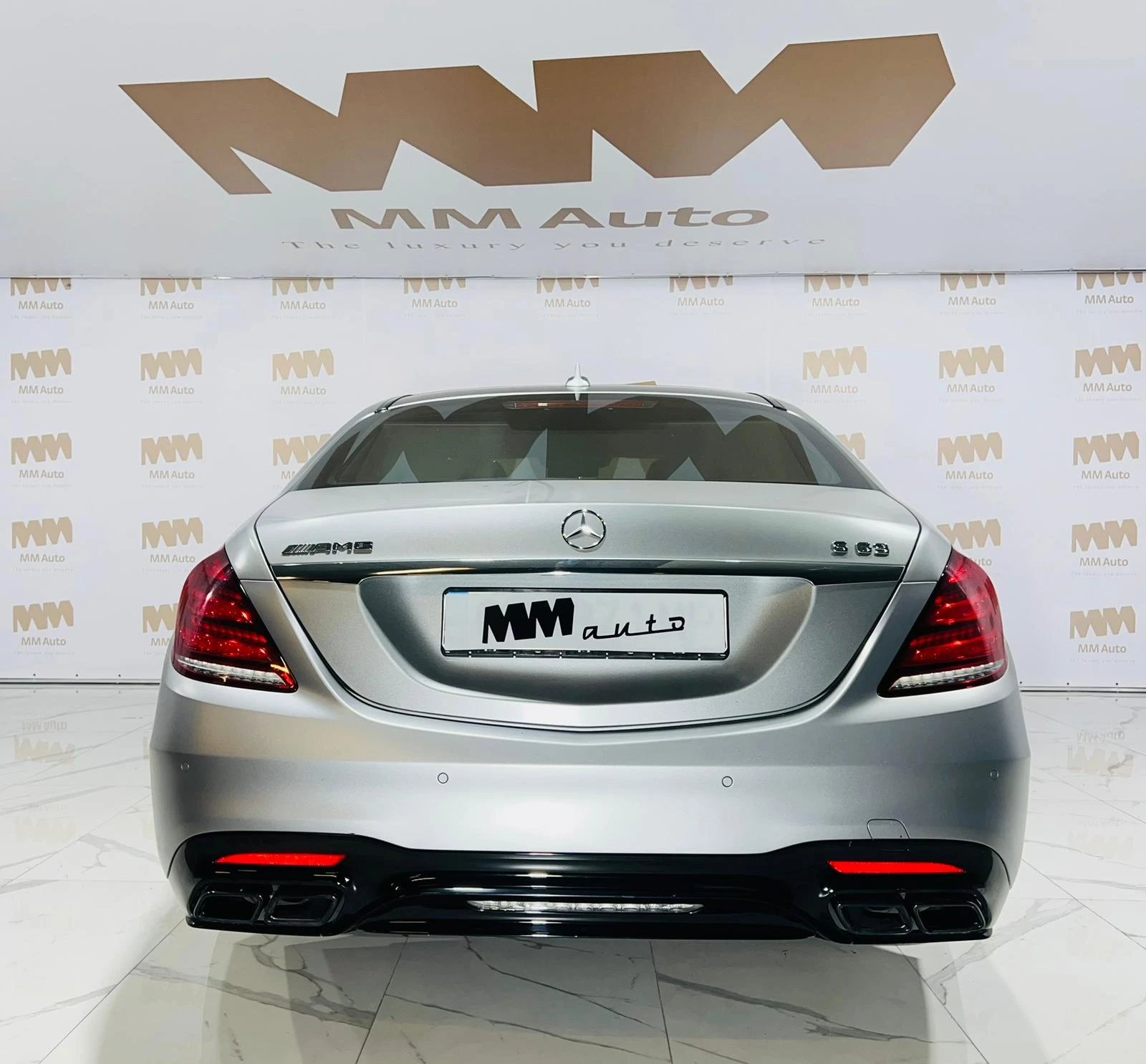 Mercedes-Benz S 63 AMG L* 4Matic* Carbon* Burmester* TV* HuD - изображение 4