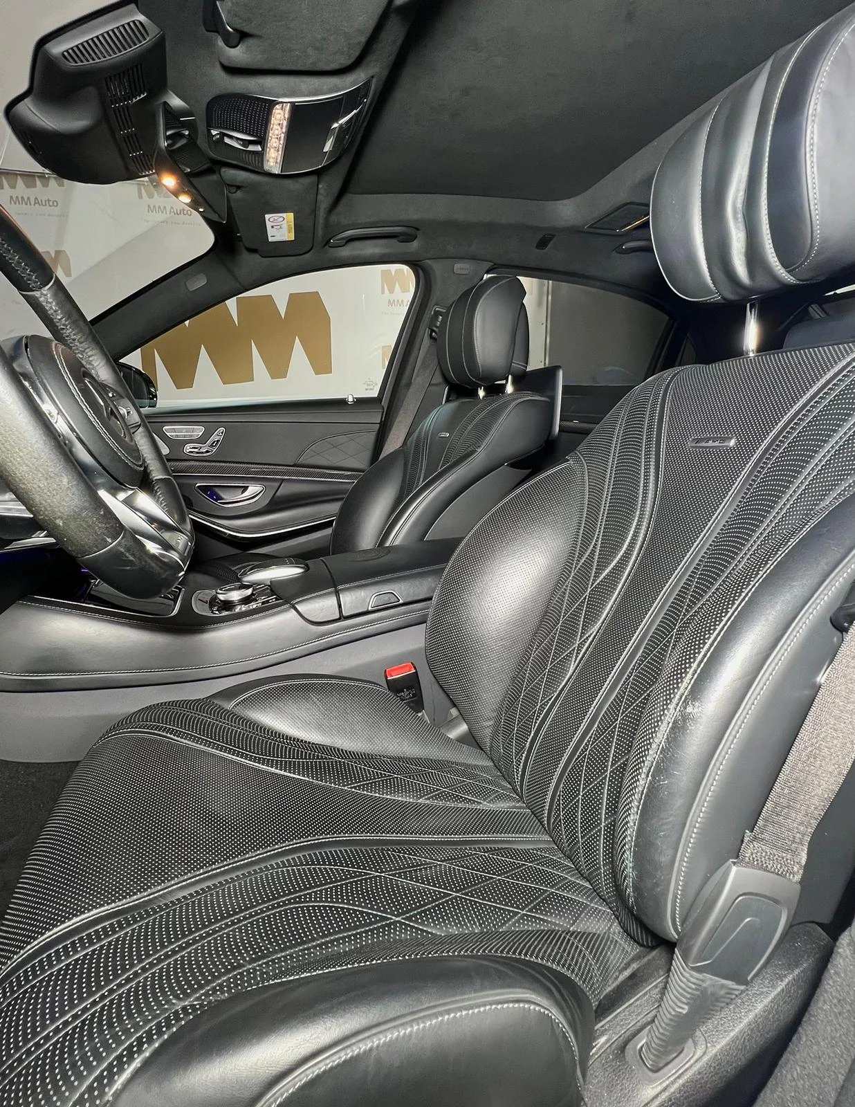 Mercedes-Benz S 63 AMG L* 4Matic* Carbon* Burmester* TV* HuD - изображение 7