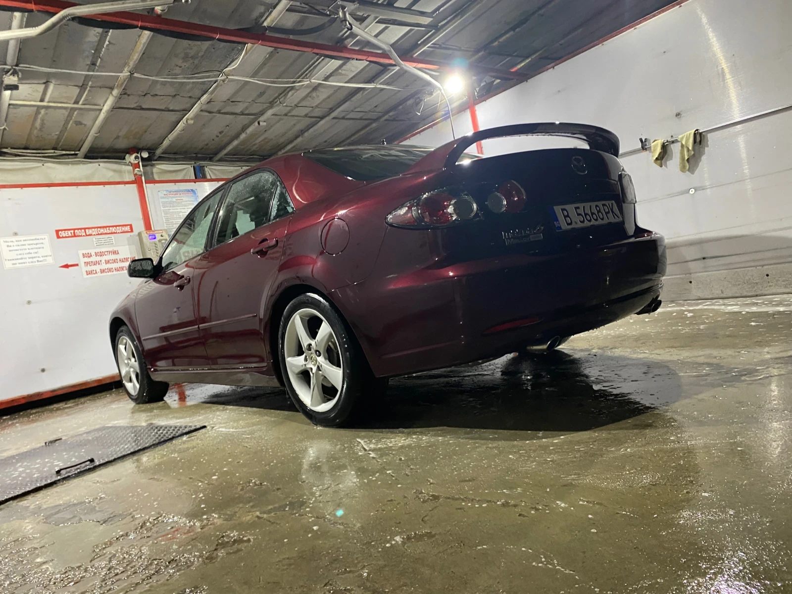 Mazda 6 2.3 - изображение 4