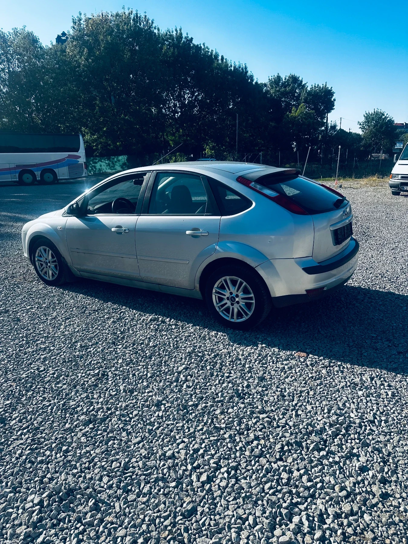 Ford Focus 1.6TDCI, Климатик, 2008г, Нов внос от Германия - изображение 5
