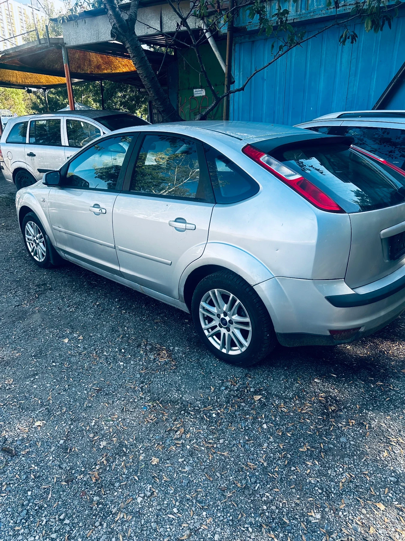 Ford Focus 1.6TDCI, Климатик, 2008г, Нов внос от Германия - изображение 2