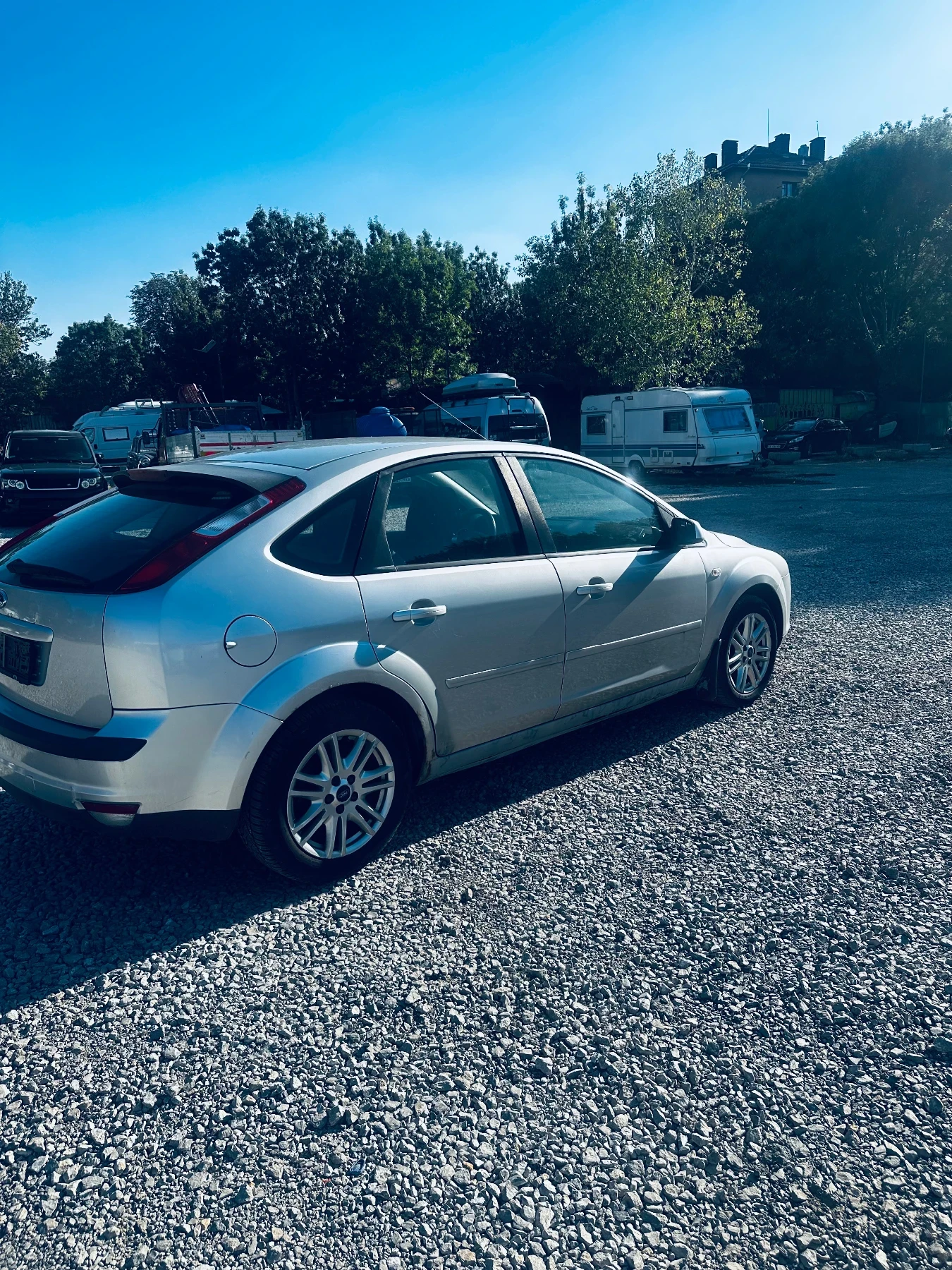 Ford Focus 1.6TDCI, Климатик, 2008г, Нов внос от Германия - изображение 4