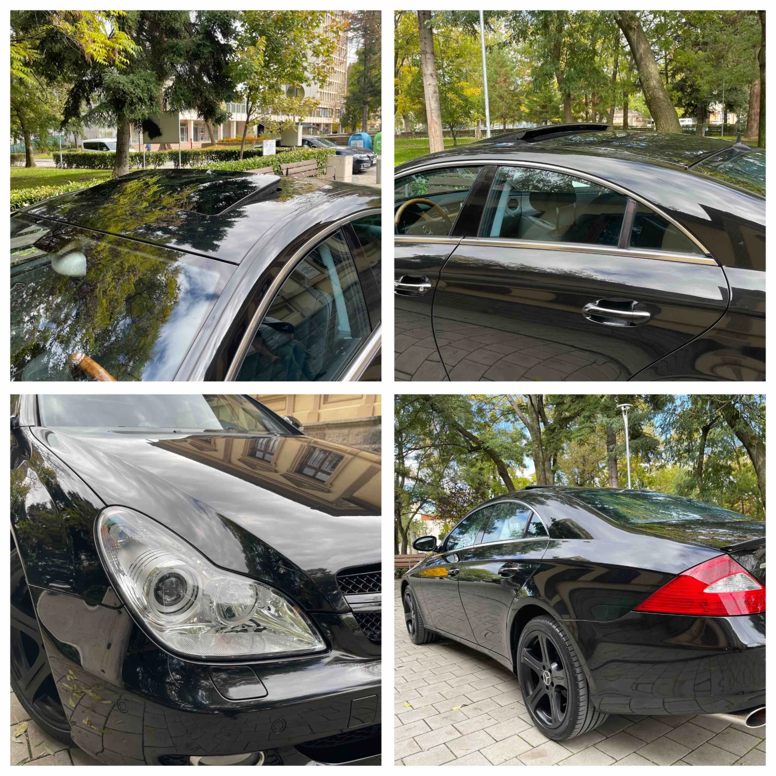 Mercedes-Benz CLS 350 i#V6#272KC#7G-TRONIC! | Mobile.bg — изображение 15