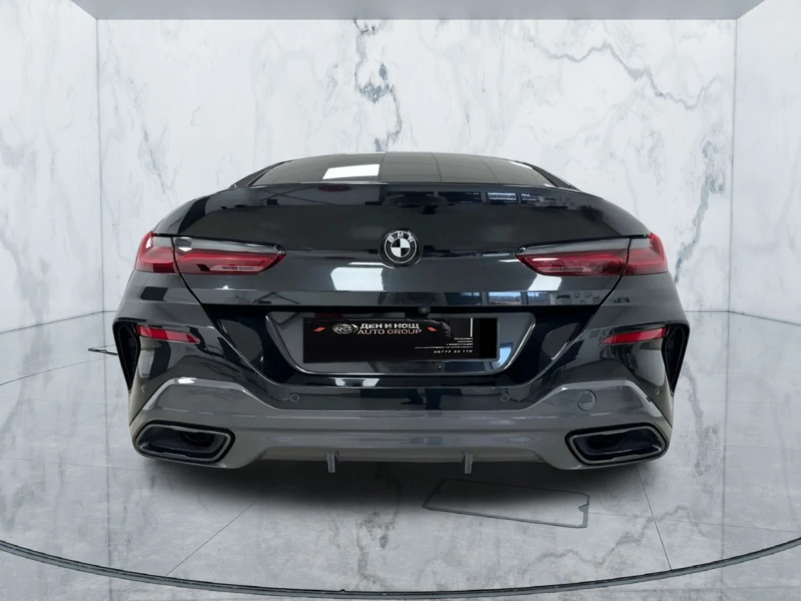 BMW 840 ОЧАКВАН ВНОС BMW 840d Gran Coupe* 360* * Swarovski - изображение 5