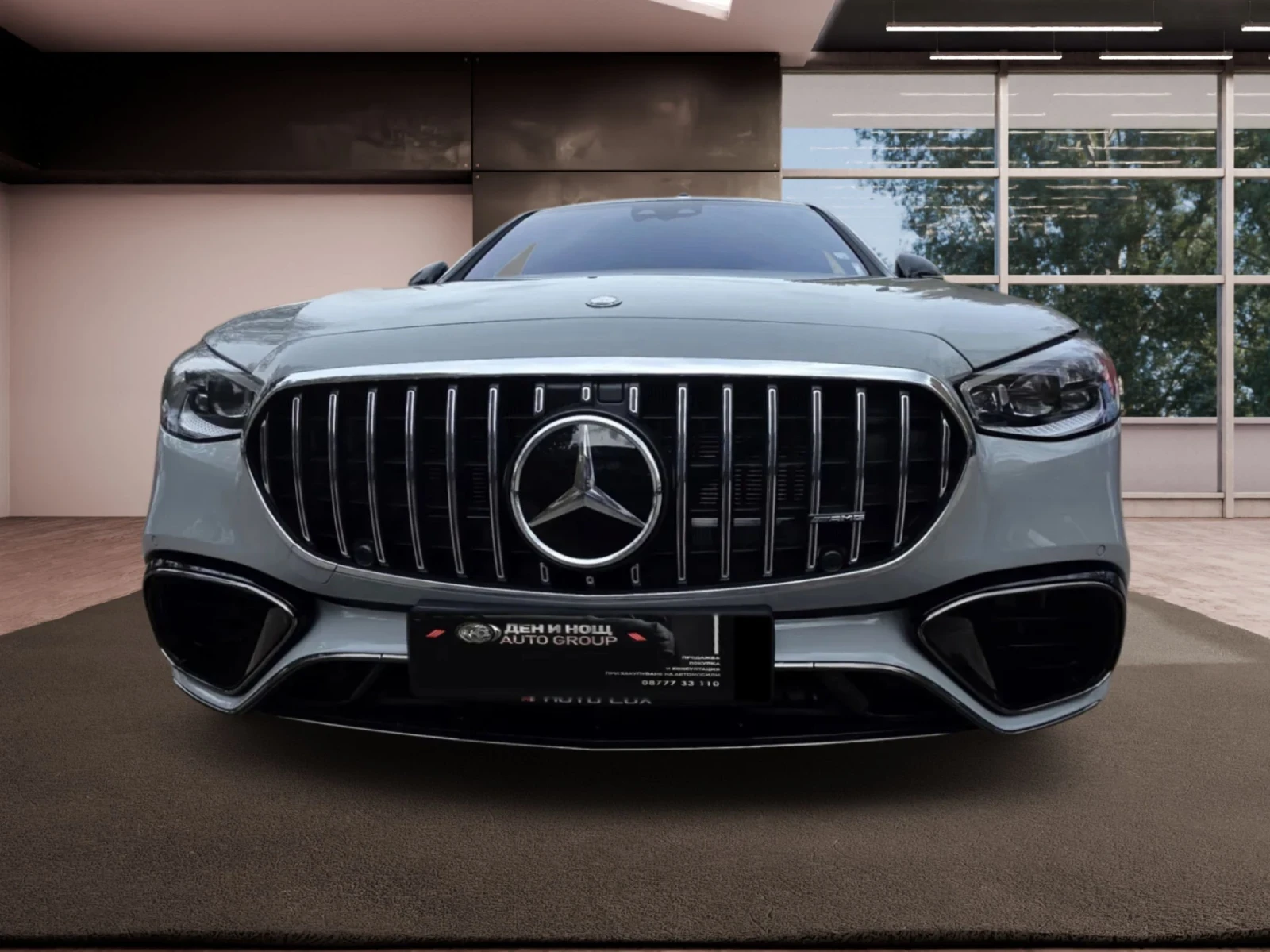 Mercedes-Benz S 63 AMG Mercedes S63 AMG* E-PERFORMANCE* FULLMAX  - изображение 5