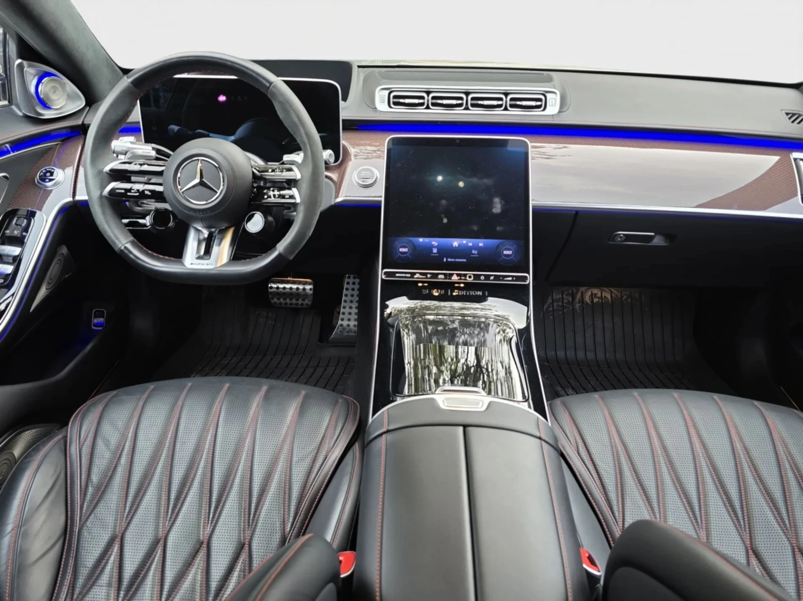 Mercedes-Benz S 63 AMG Mercedes S63 AMG* E-PERFORMANCE* FULLMAX  - изображение 7