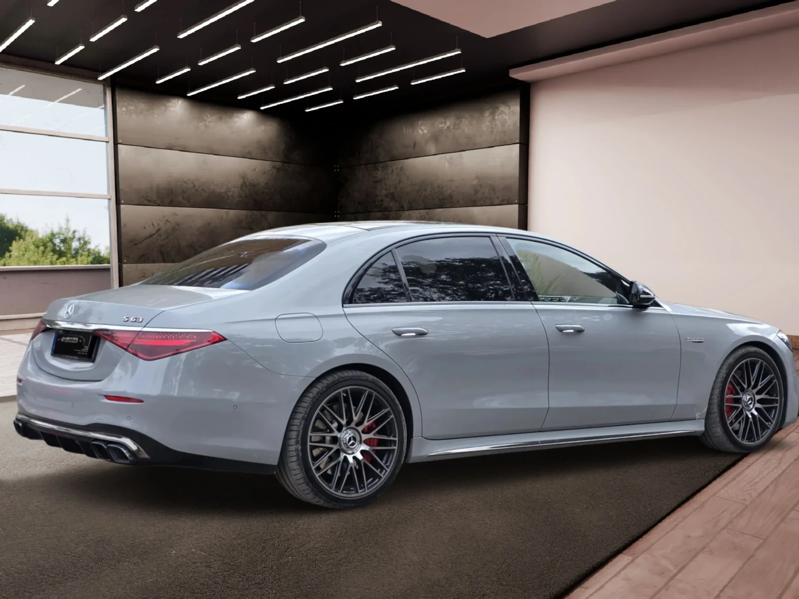Mercedes-Benz S 63 AMG Mercedes S63 AMG* E-PERFORMANCE* FULLMAX  - изображение 4