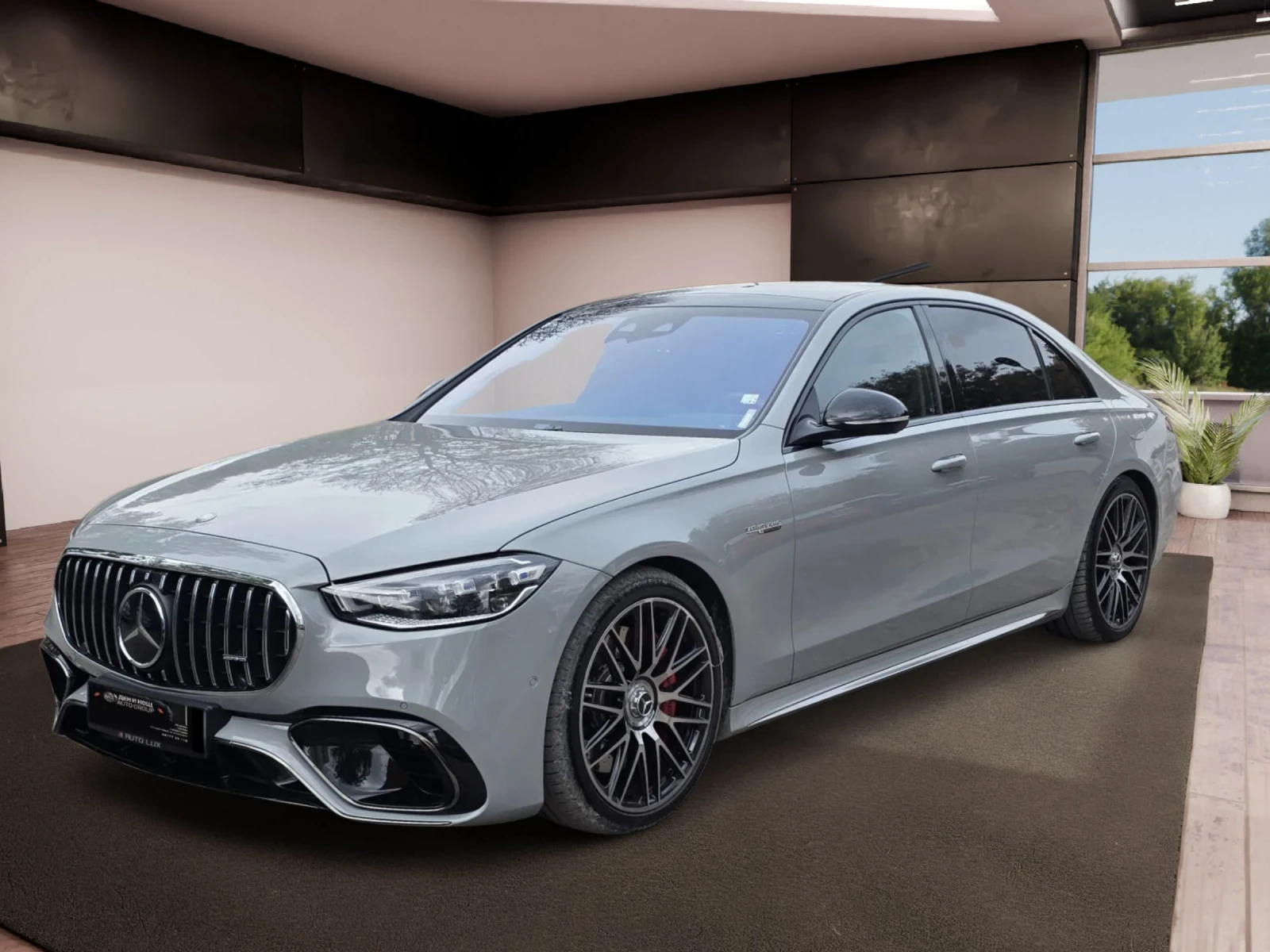 Mercedes-Benz S 63 AMG Mercedes S63 AMG* E-PERFORMANCE* FULLMAX  | Mobile.bg   1