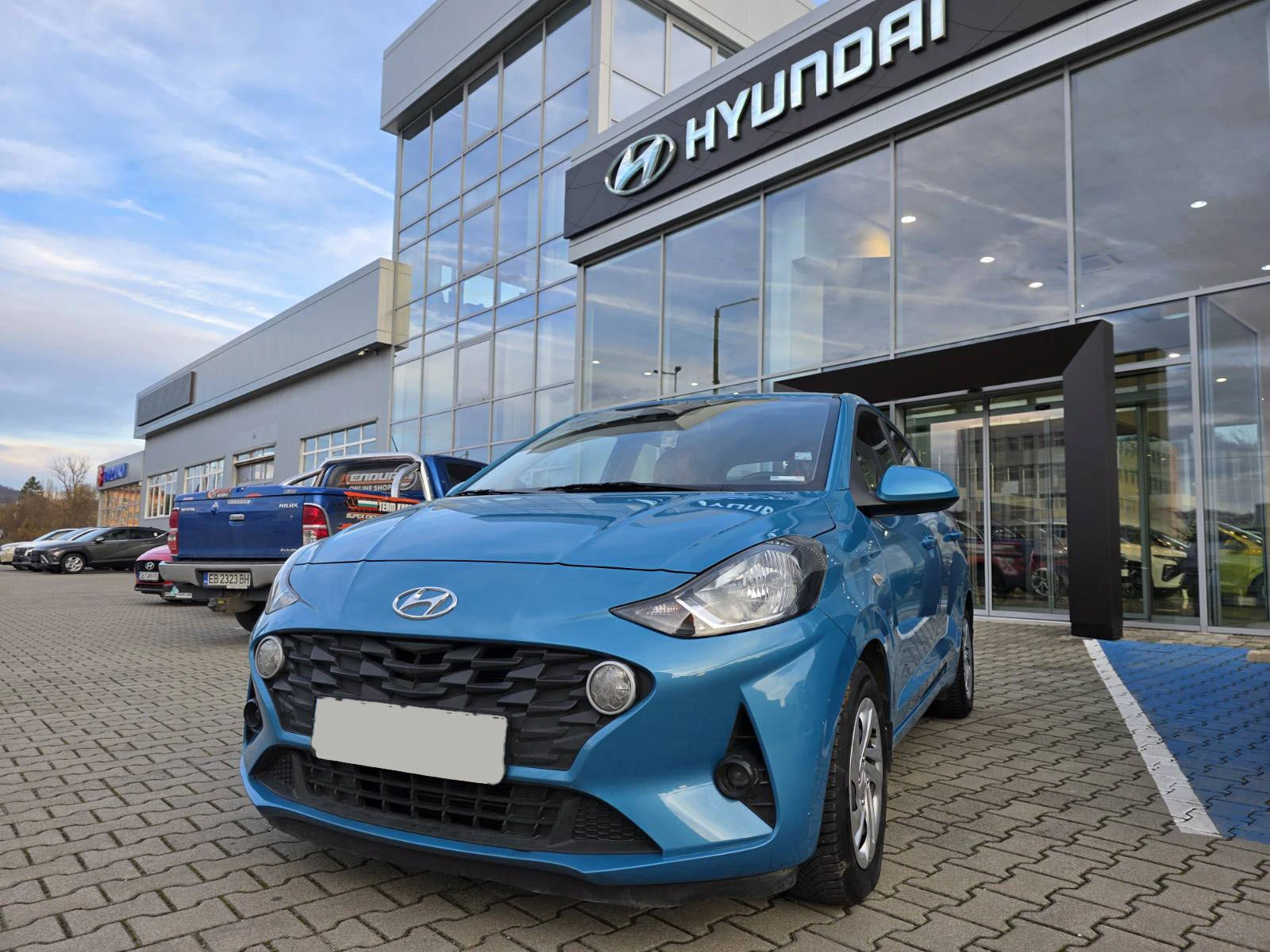 Hyundai I10 1.2 84к.с Comfort - изображение 2