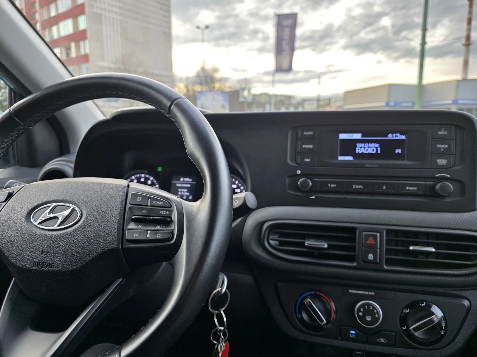 Hyundai I10 1.2 84. Comfort | Mobile.bg   12