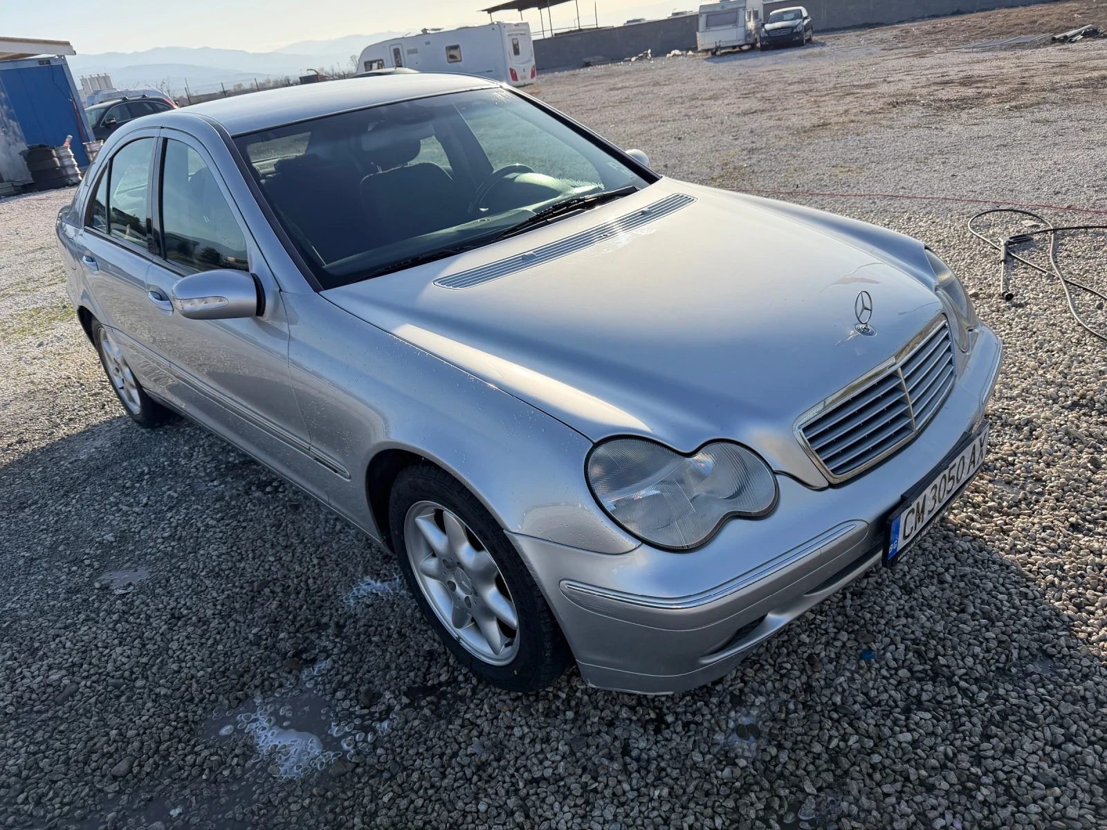 Mercedes-Benz C 270, снимка 3 - Автомобили и джипове - 53828225