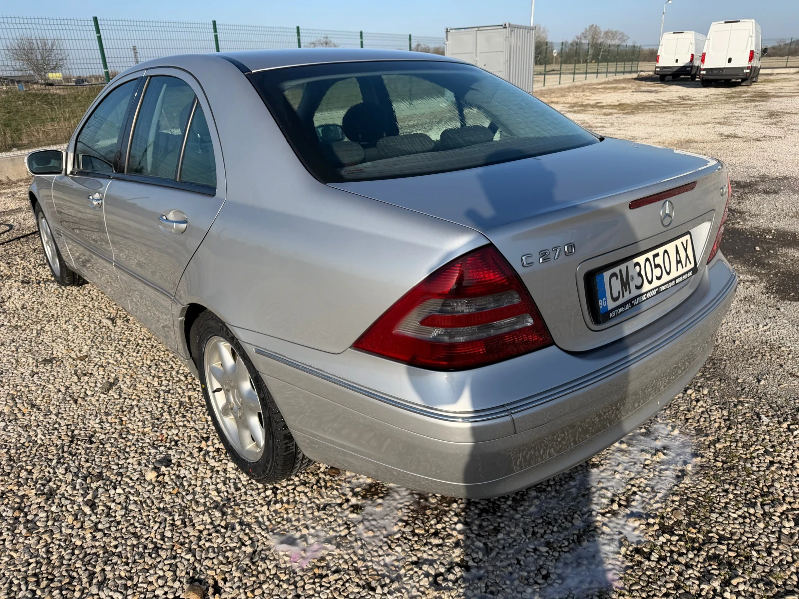 Mercedes-Benz C 270, снимка 7 - Автомобили и джипове - 53828225