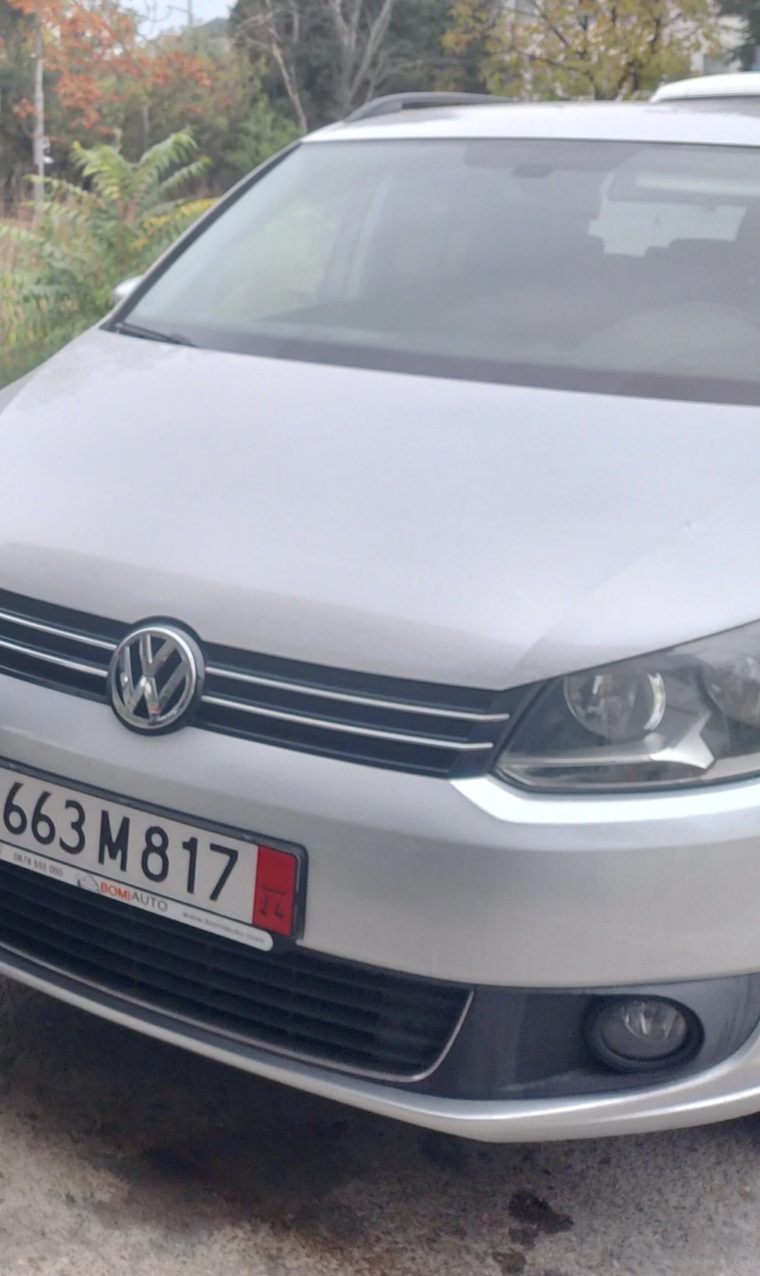 VW Touran 1Т3, снимка 16 - Автомобили и джипове - 53858755