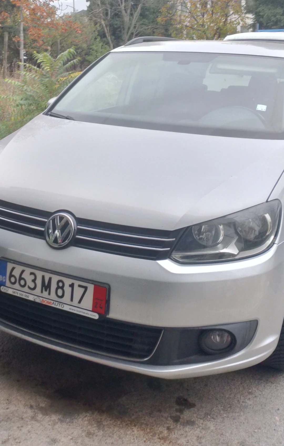 VW Touran 1Т3, снимка 15 - Автомобили и джипове - 53858755