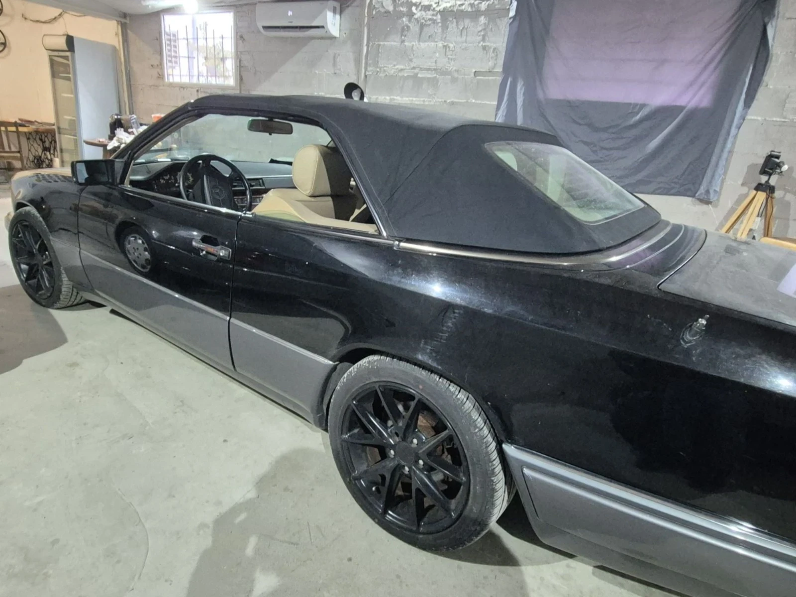 Mercedes-Benz 124 320, снимка 2 - Автомобили и джипове - 53891215