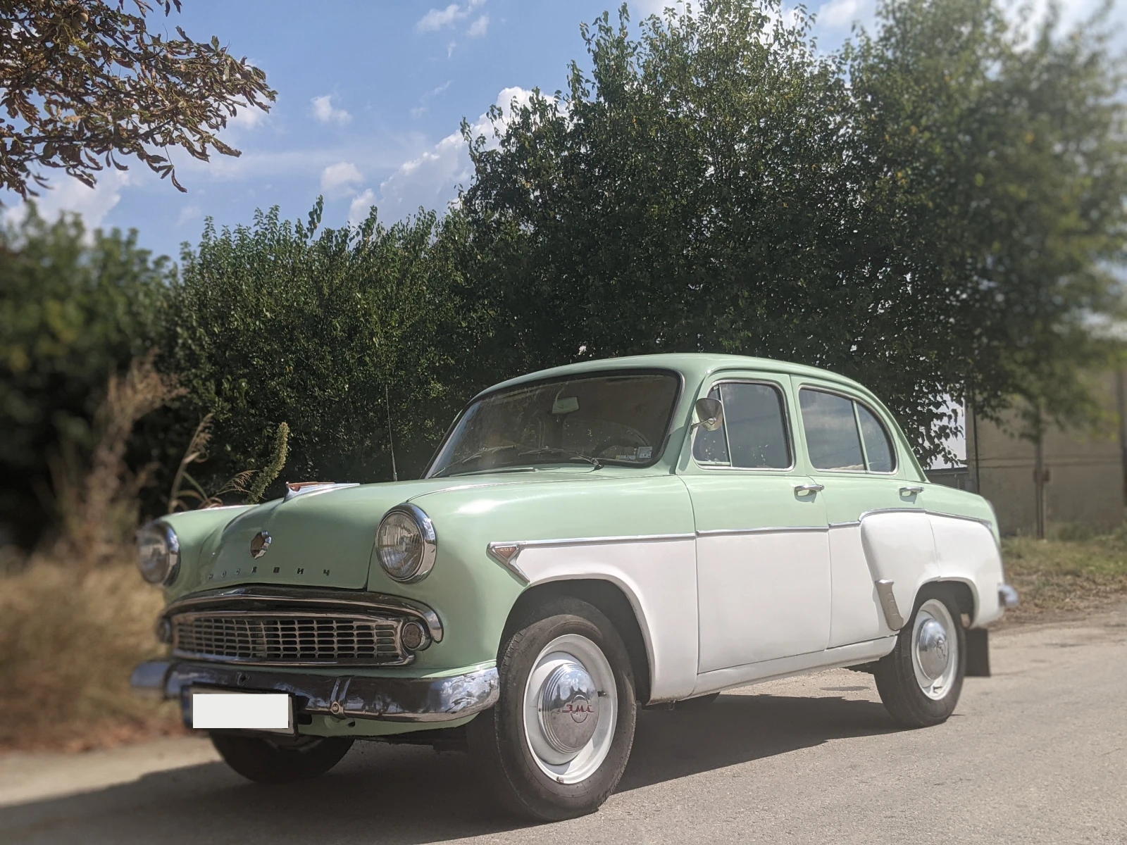 Moskvich 407, снимка 3 - Автомобили и джипове - 54030737