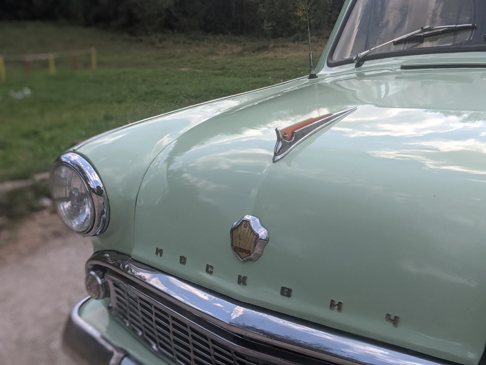 Moskvich 407, снимка 9 - Автомобили и джипове - 54030737