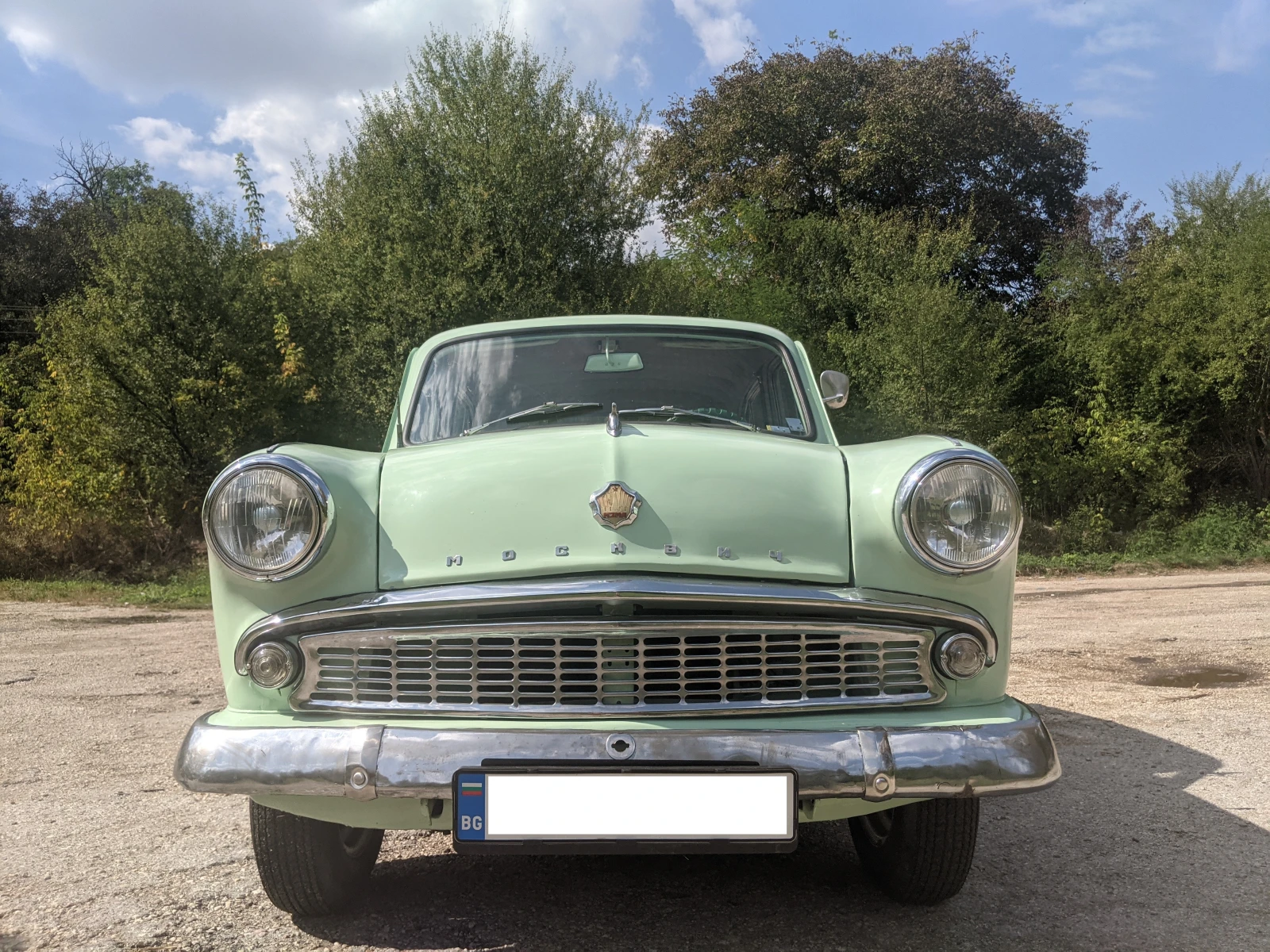 Moskvich 407, снимка 6 - Автомобили и джипове - 54030737