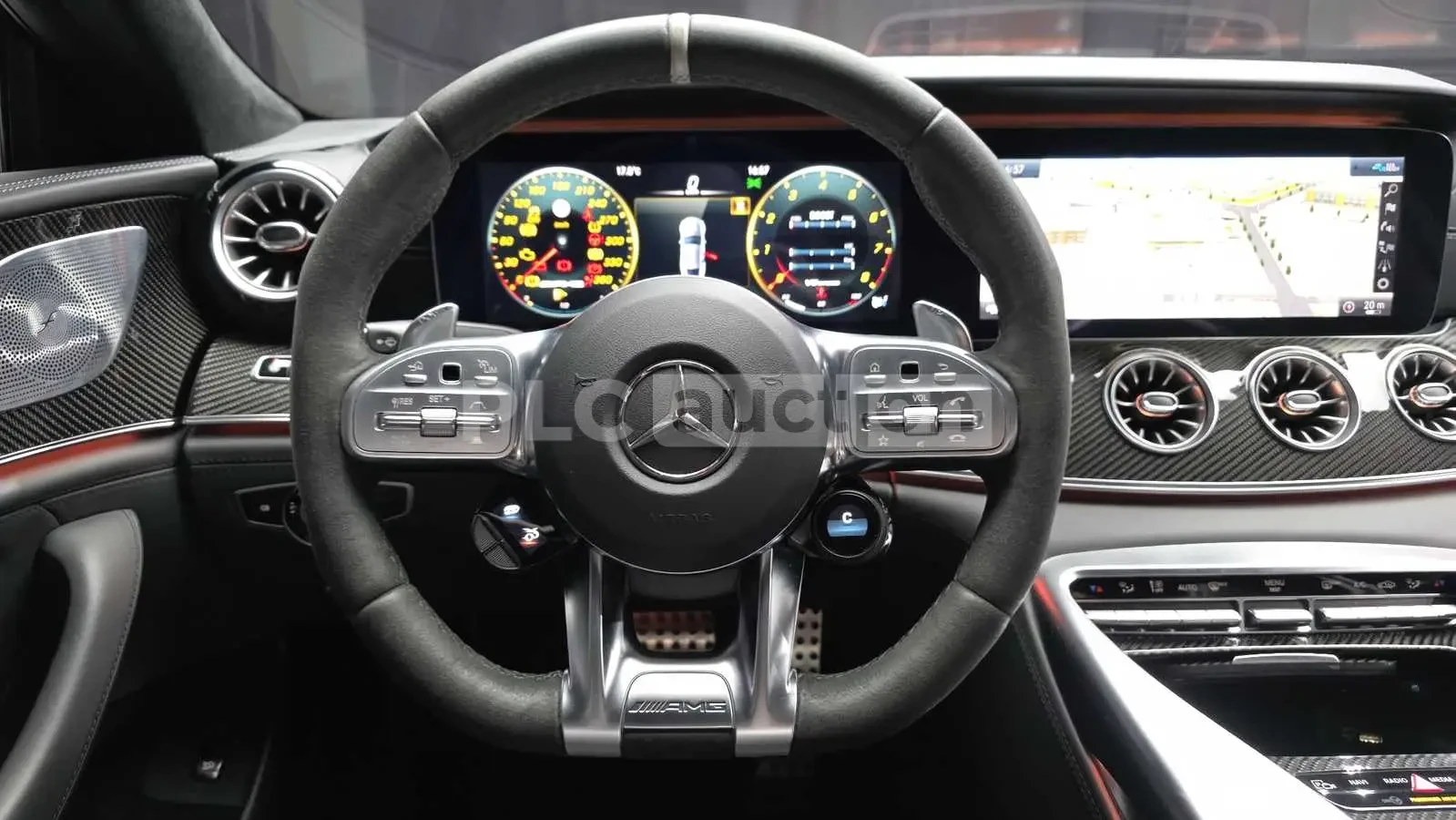 Mercedes-Benz AMG GT 63 S| 4 M| CARBON CERAMIC| BURMESTER| DISTRONIC| , снимка 6 - Автомобили и джипове - 54044706