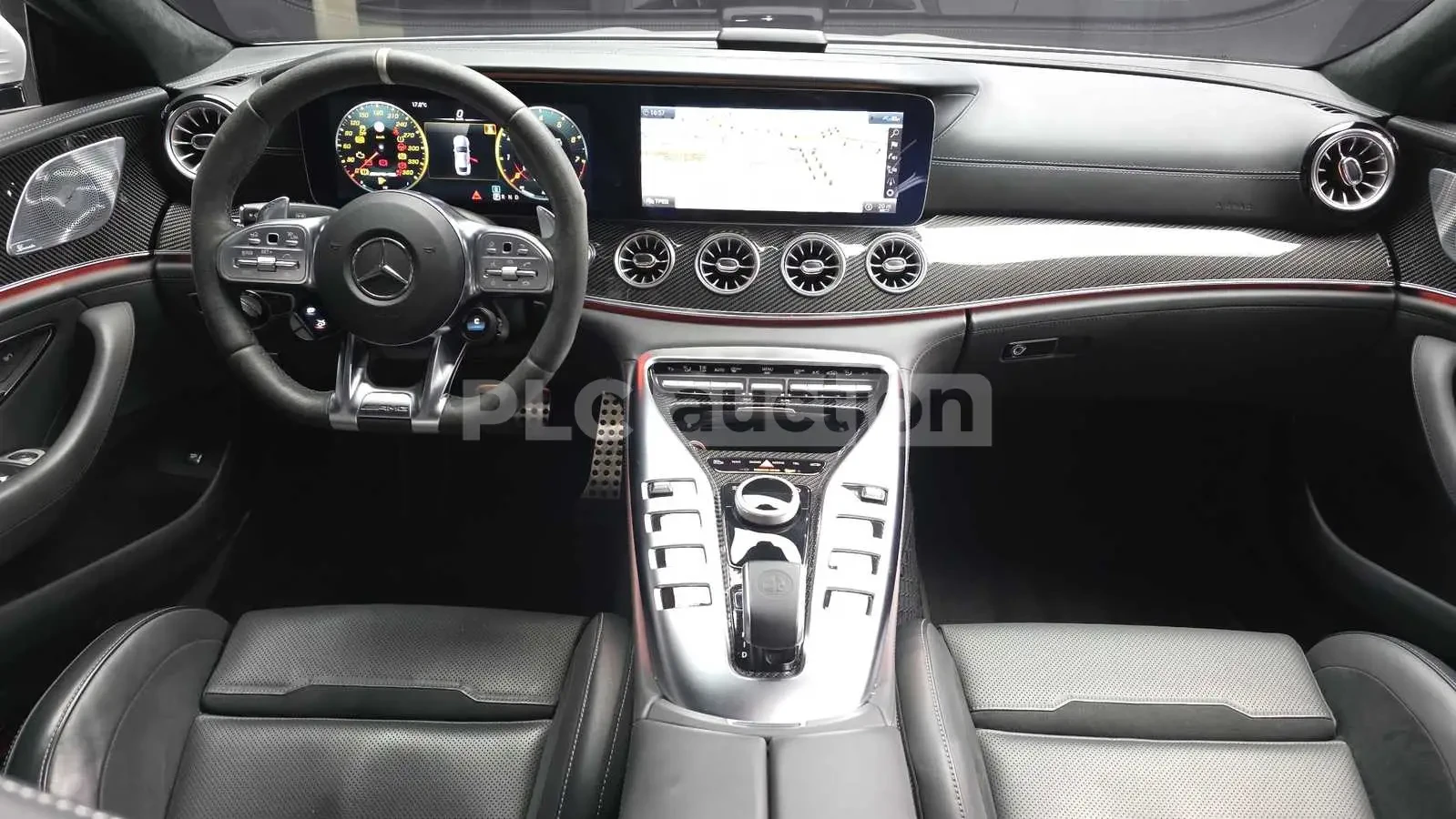 Mercedes-Benz AMG GT 63 S| 4 M| CARBON CERAMIC| BURMESTER| DISTRONIC| , снимка 5 - Автомобили и джипове - 54044706