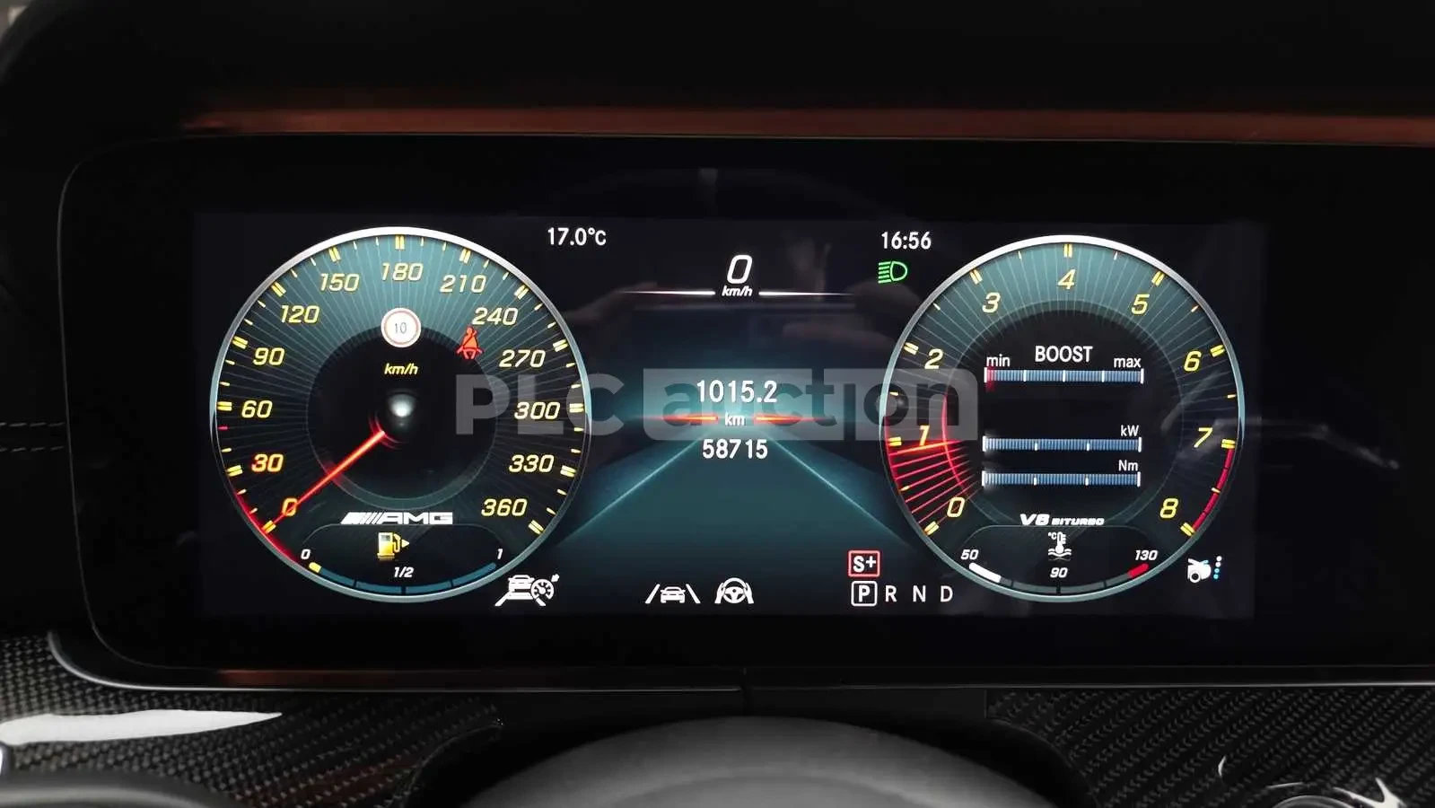 Mercedes-Benz AMG GT 63 S| 4 M| CARBON CERAMIC| BURMESTER| DISTRONIC| , снимка 7 - Автомобили и джипове - 54044706