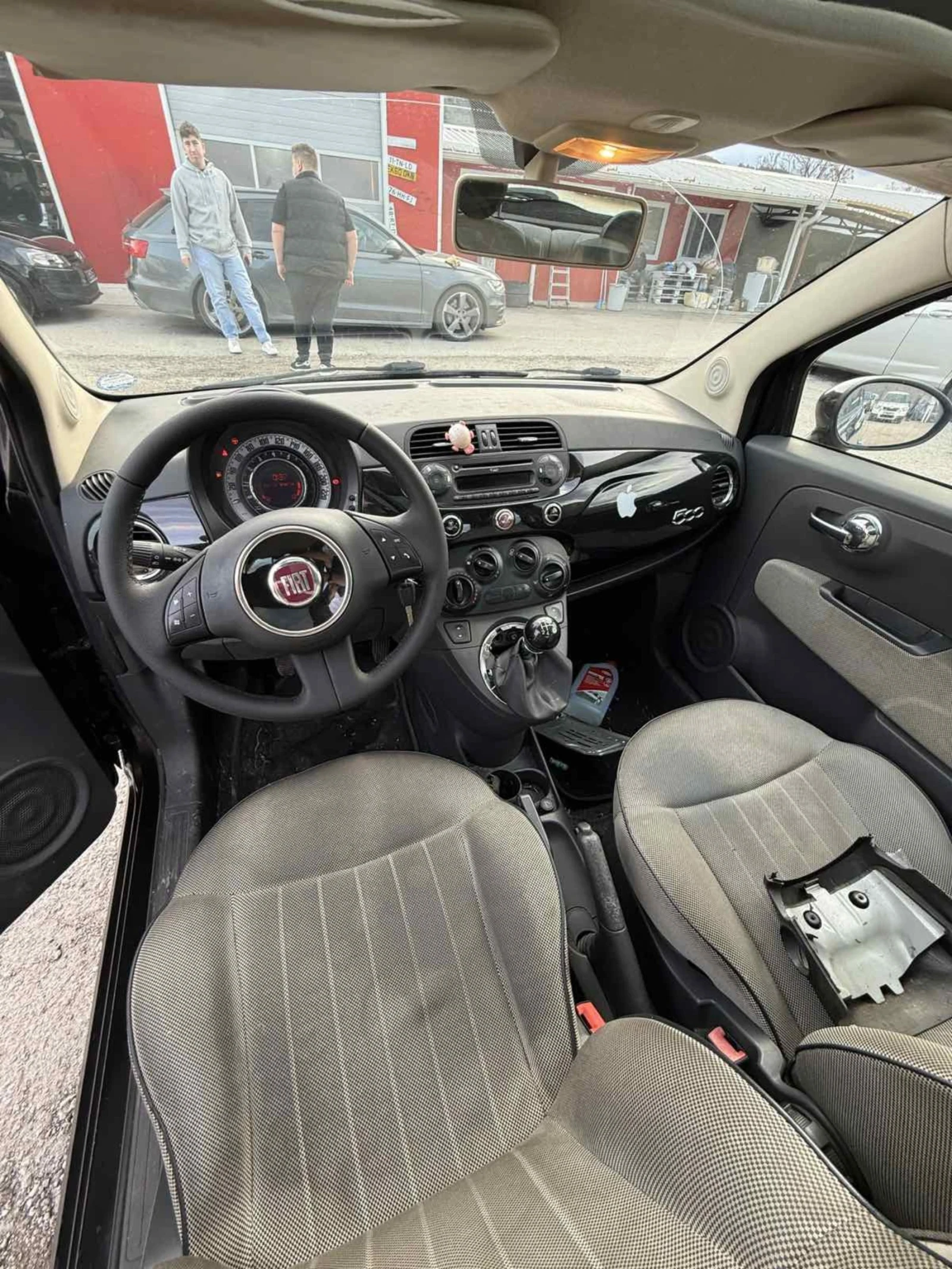 Fiat 500 1.2i, ЗАБЕЛЕЖКИ , снимка 9 - Автомобили и джипове - 54047691