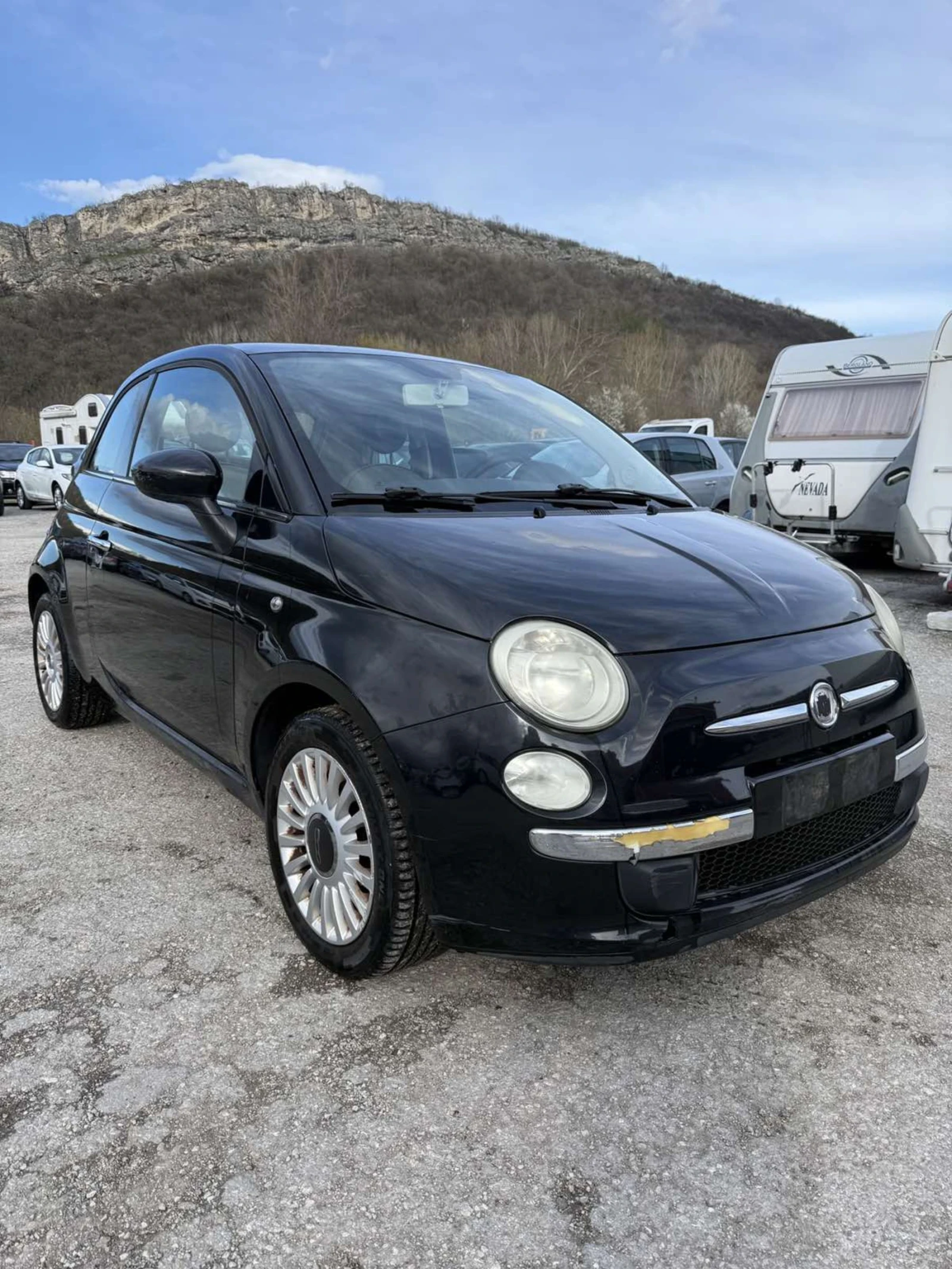 Fiat 500 1.2i, ЗАБЕЛЕЖКИ , снимка 7 - Автомобили и джипове - 54047691