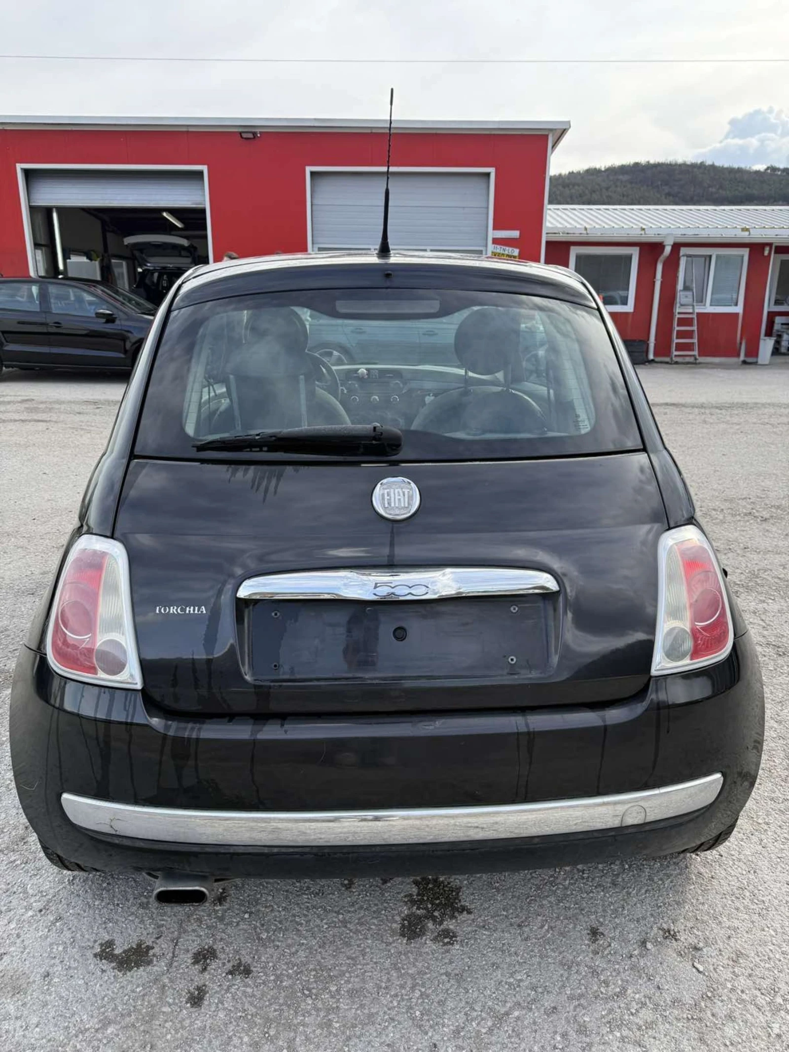 Fiat 500 1.2i, ЗАБЕЛЕЖКИ , снимка 4 - Автомобили и джипове - 54047691