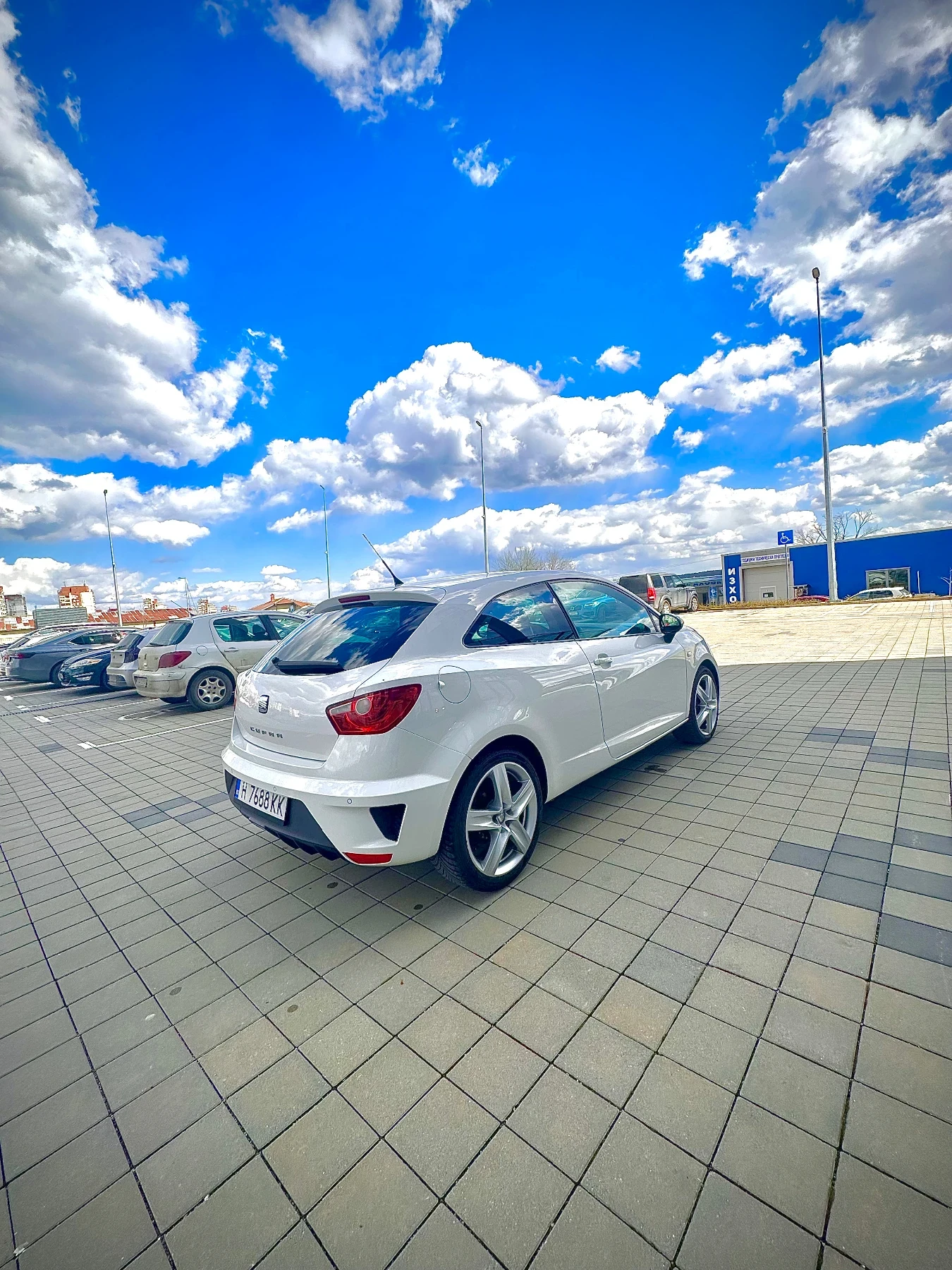 Seat Ibiza CUPRA, снимка 5 - Автомобили и джипове - 54149701