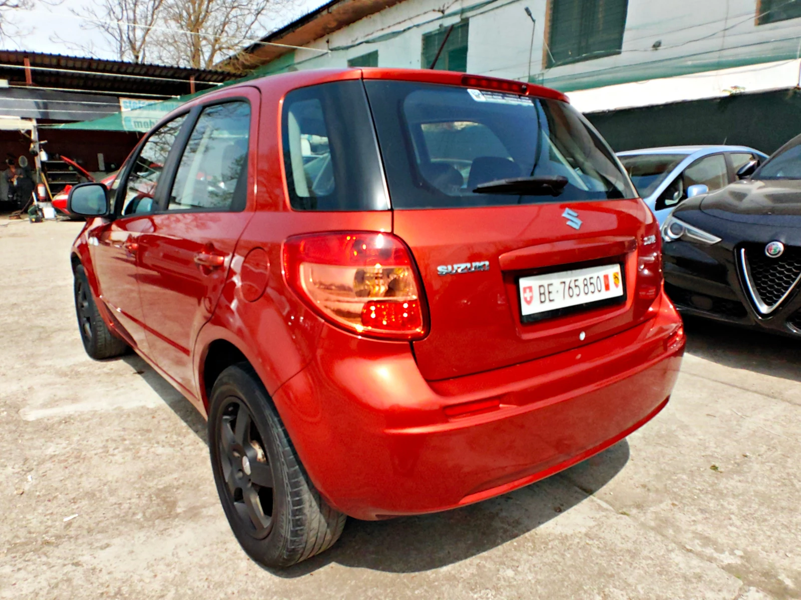 Suzuki SX4 1.6!!���������!!������!!��� ��������� | Mobile.bg � ����������� 5